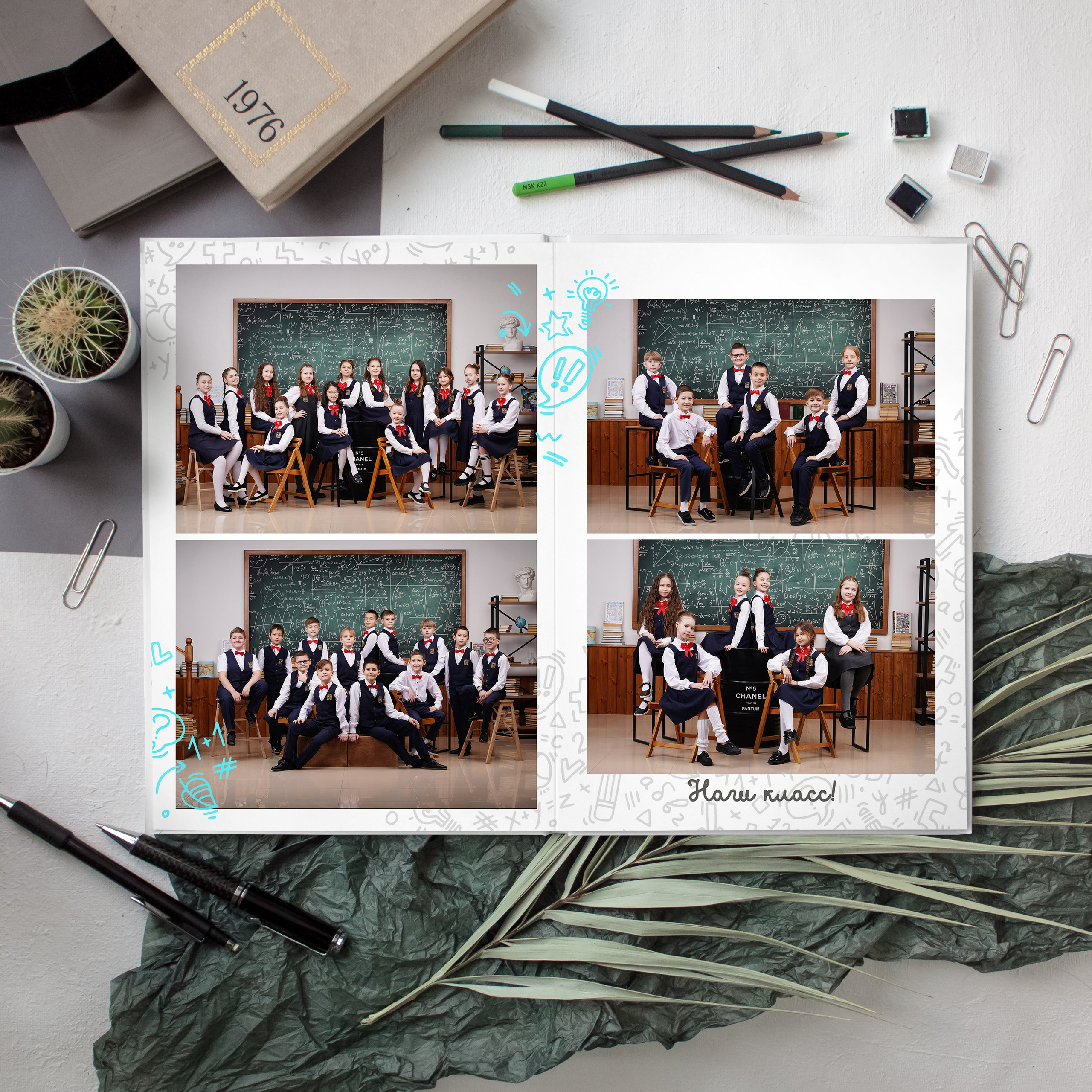 Стильный-3200 рублей. Выпускные альбомы в Набережных Челнах