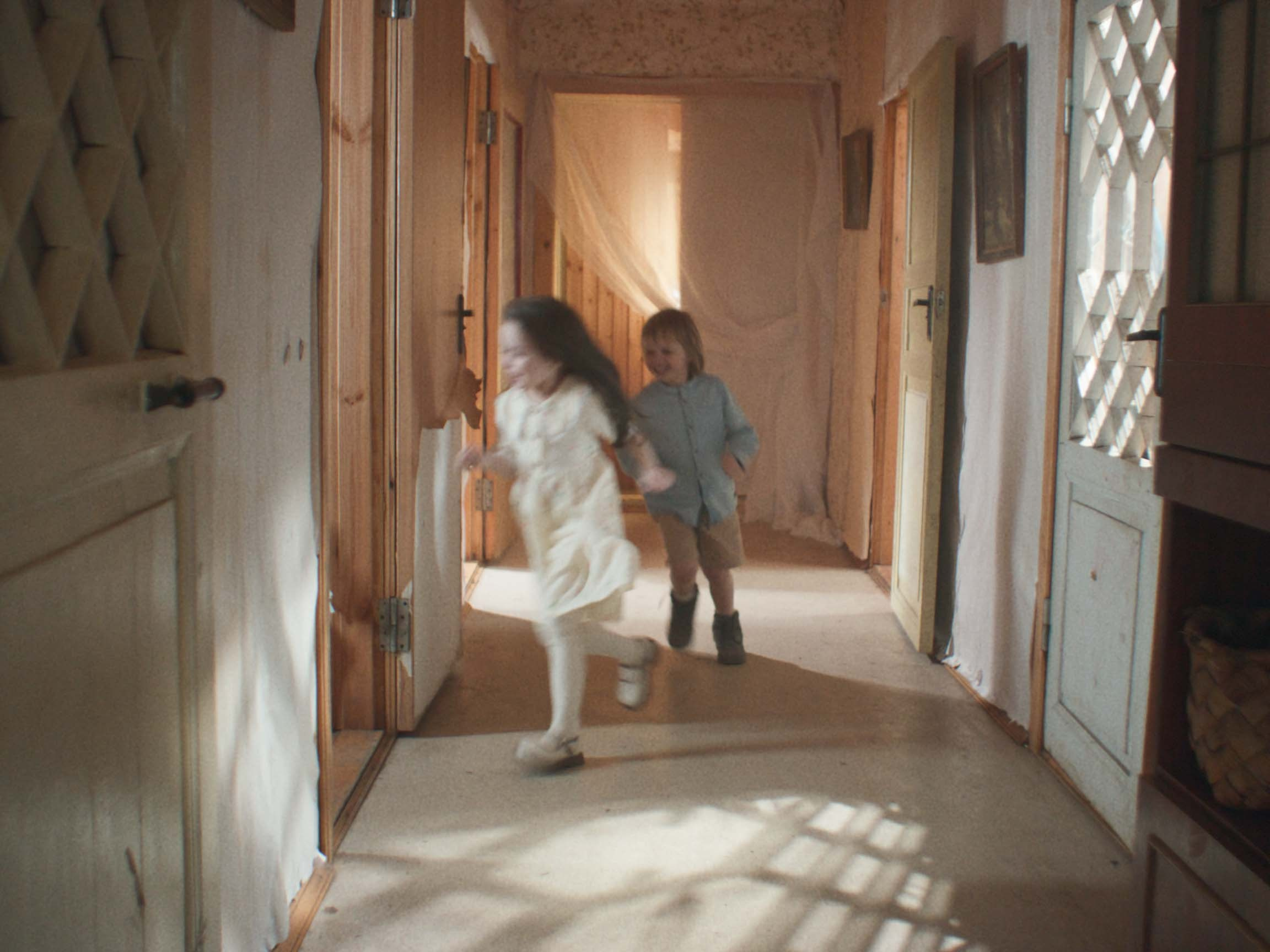 Розы Анны. Цветокоррекция видео