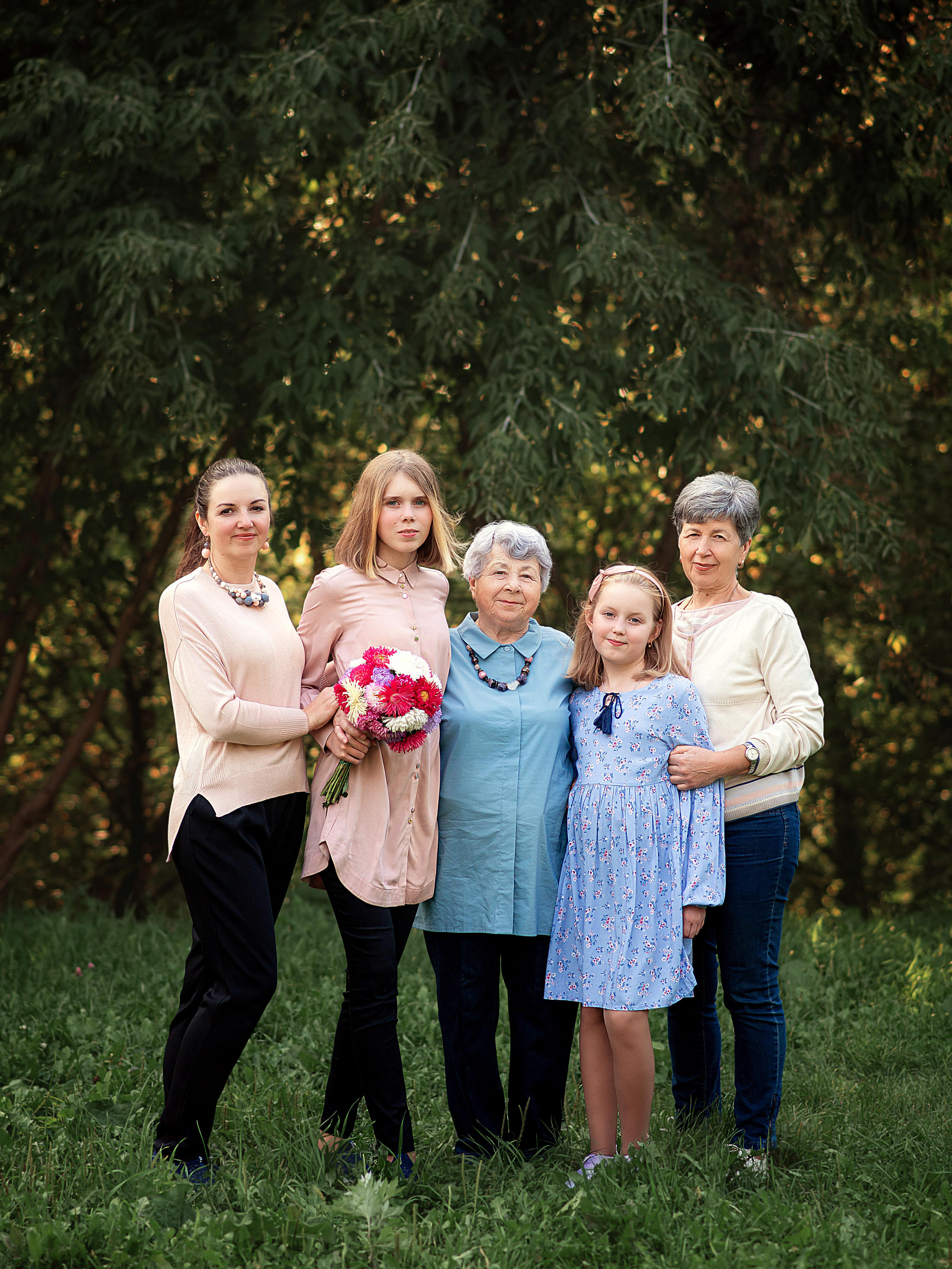 Большая семейная фотосессия. Семейный и детский фотограф в Подольске и Москве