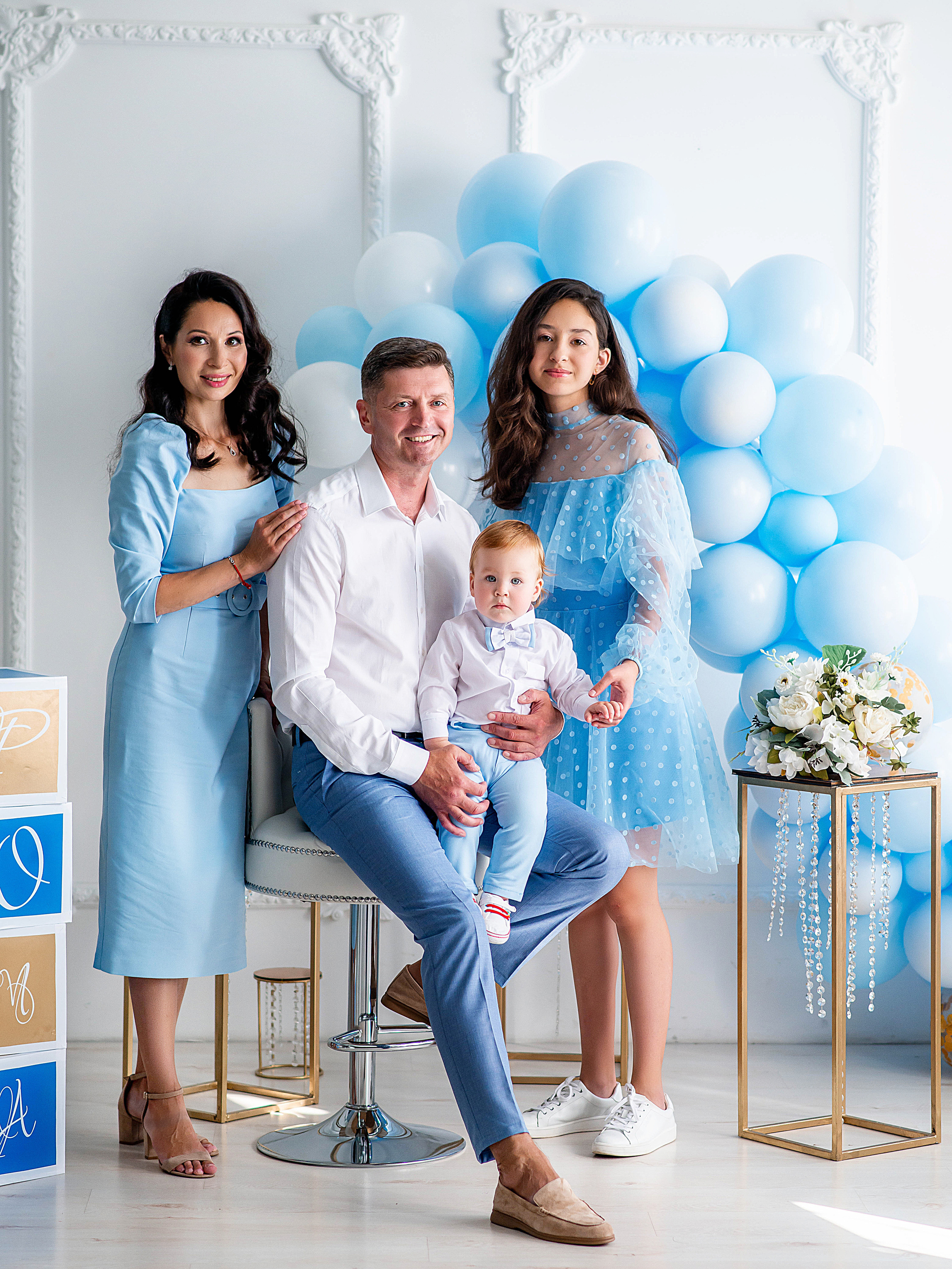 Годовасие. Семейный и детский фотограф в Подольске и Москве