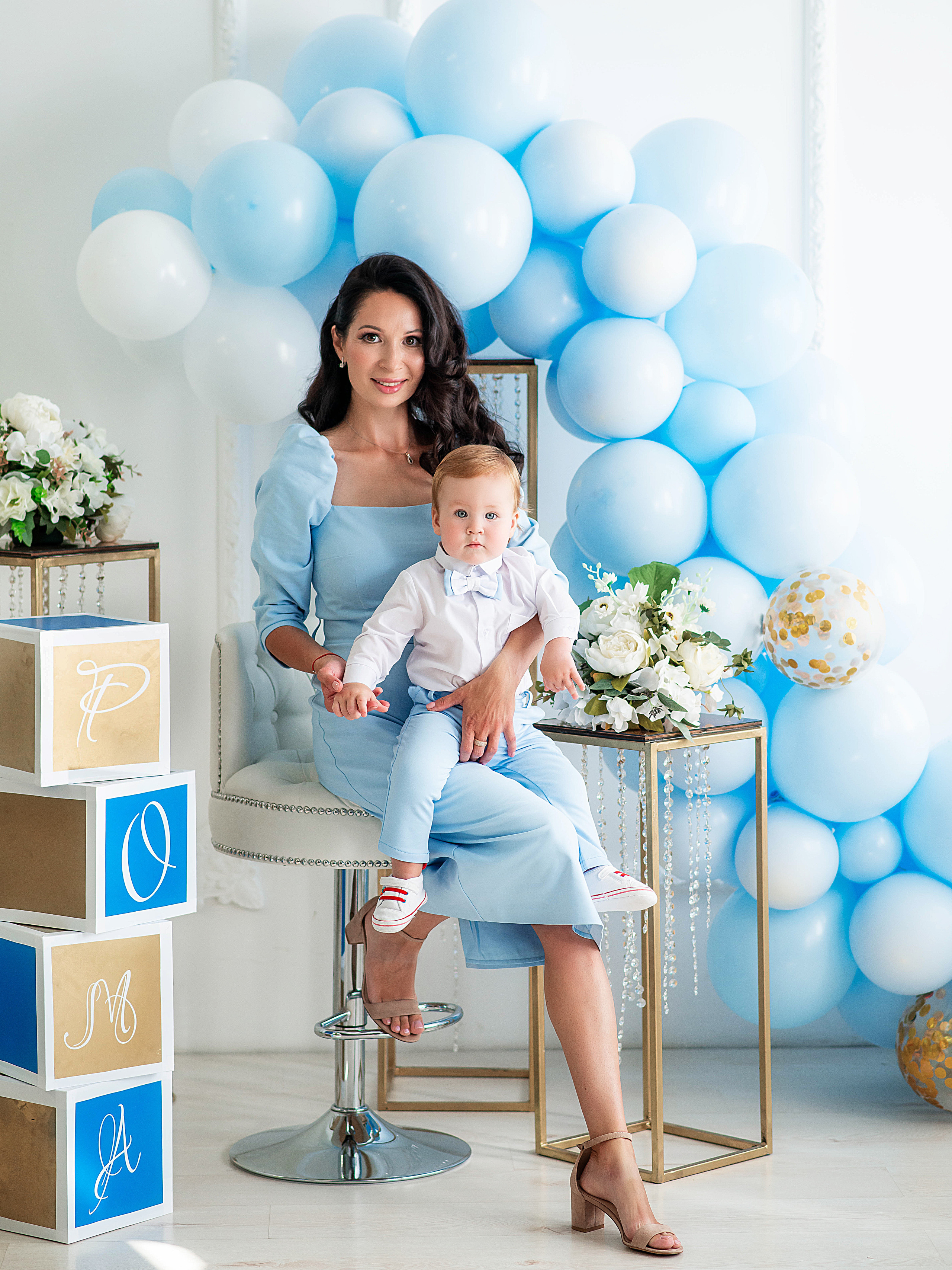 Годовасие. Семейный и детский фотограф в Подольске и Москве