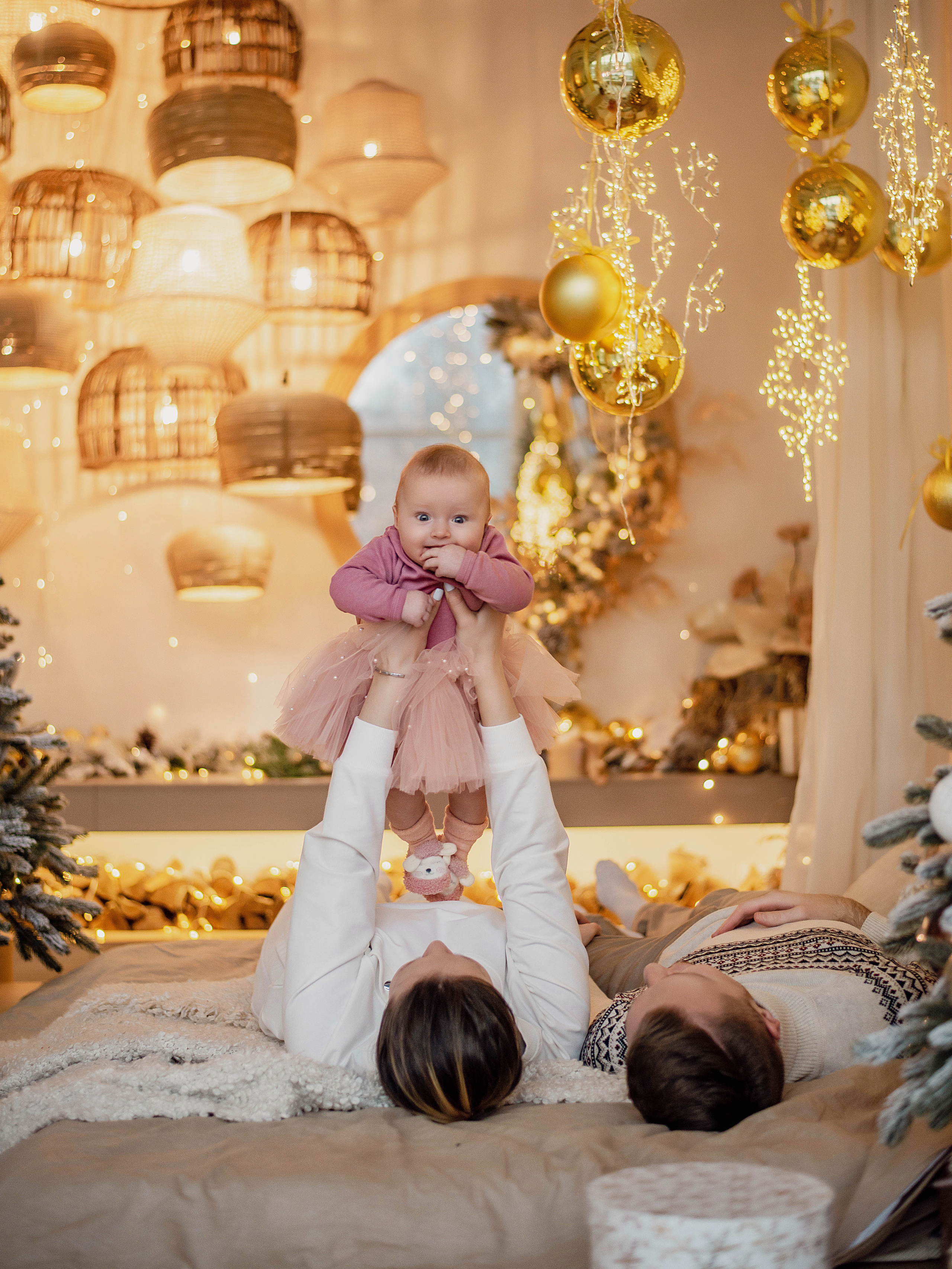 Студийные съемки. Семейный и детский фотограф в Подольске и Москве