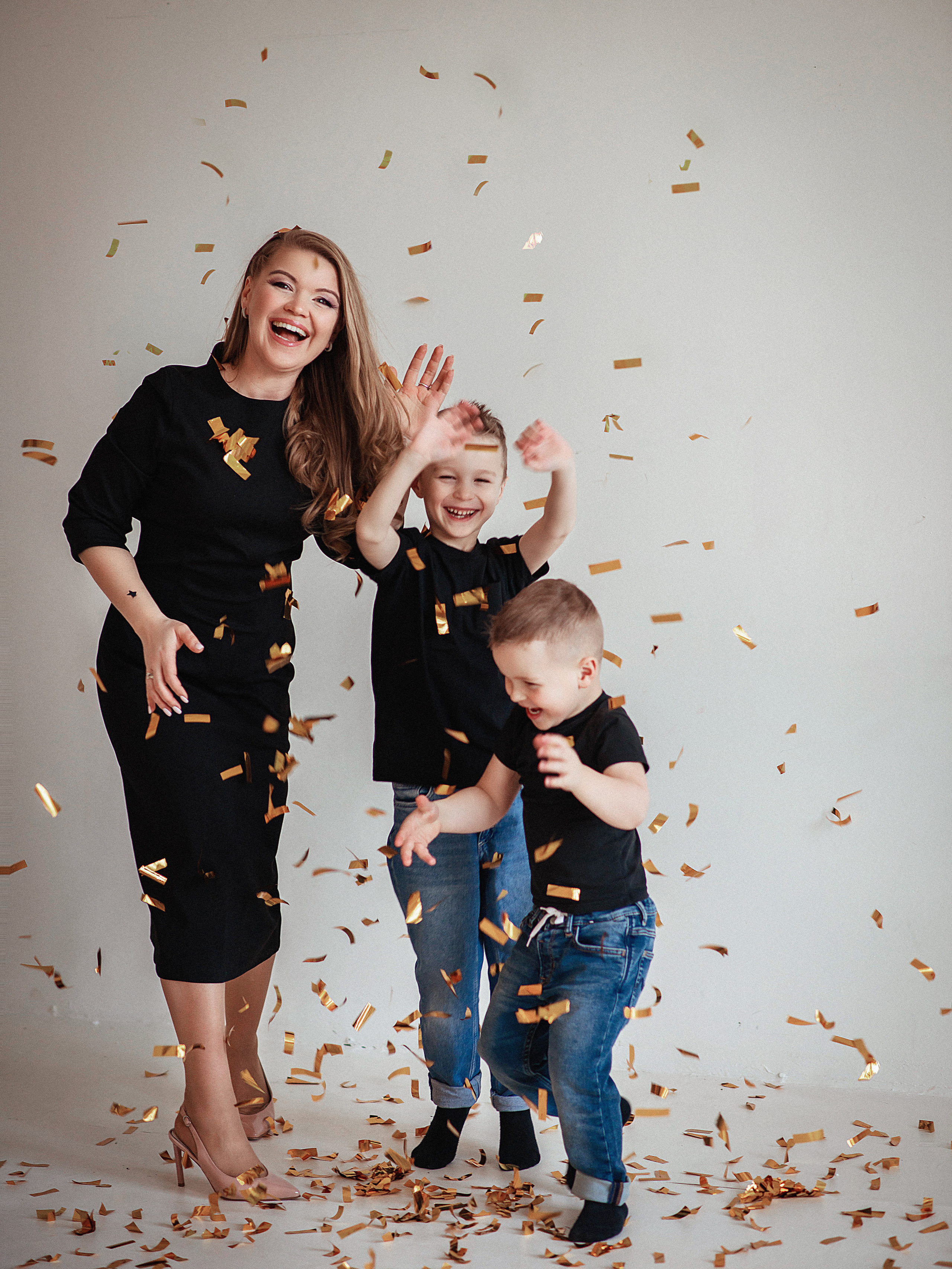 Студийные съемки. Семейный и детский фотограф в Подольске и Москве