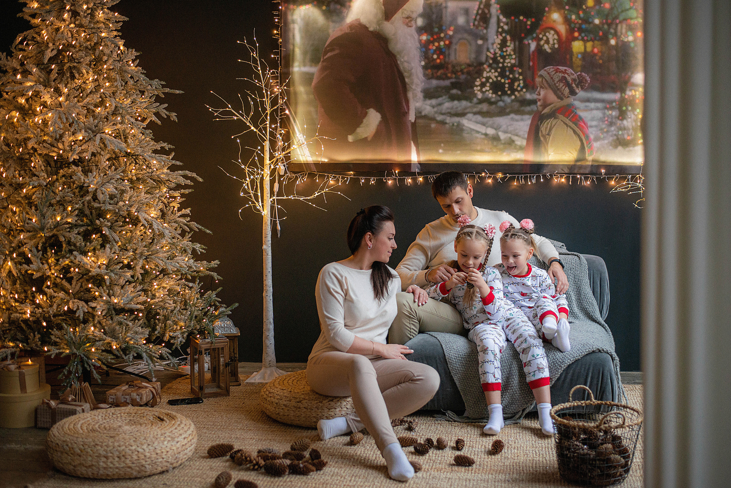 Студийные съемки. Семейный и детский фотограф в Подольске и Москве