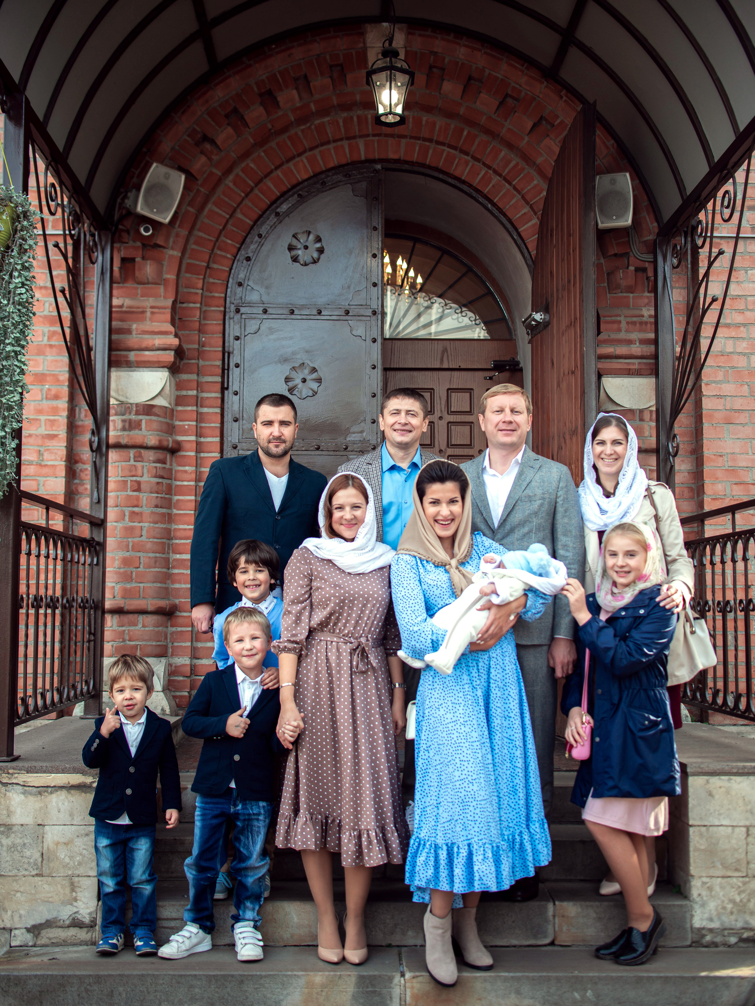 Крещение. Семейный и детский фотограф в Подольске и Москве