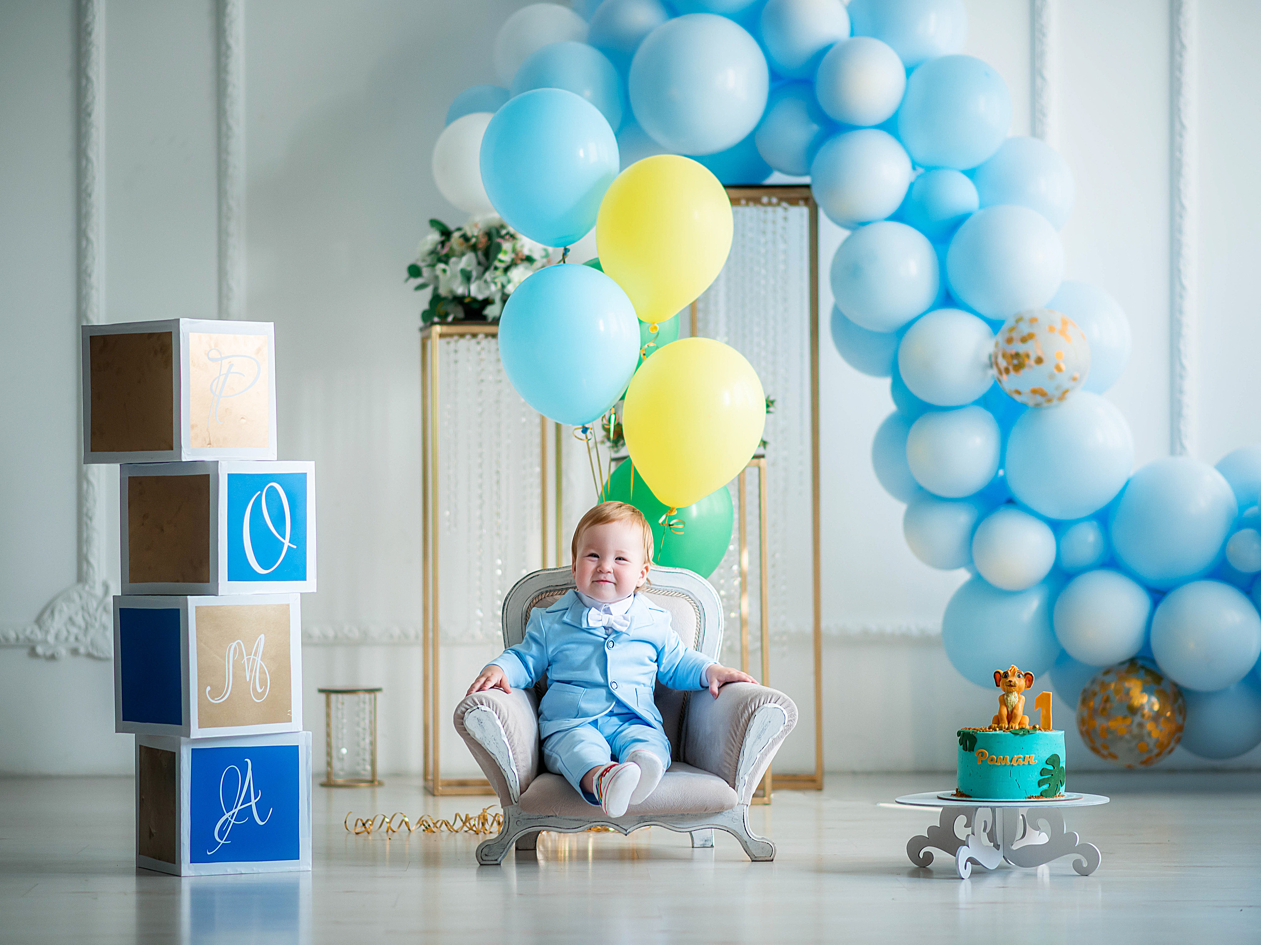 Годовасие. Семейный и детский фотограф в Подольске и Москве