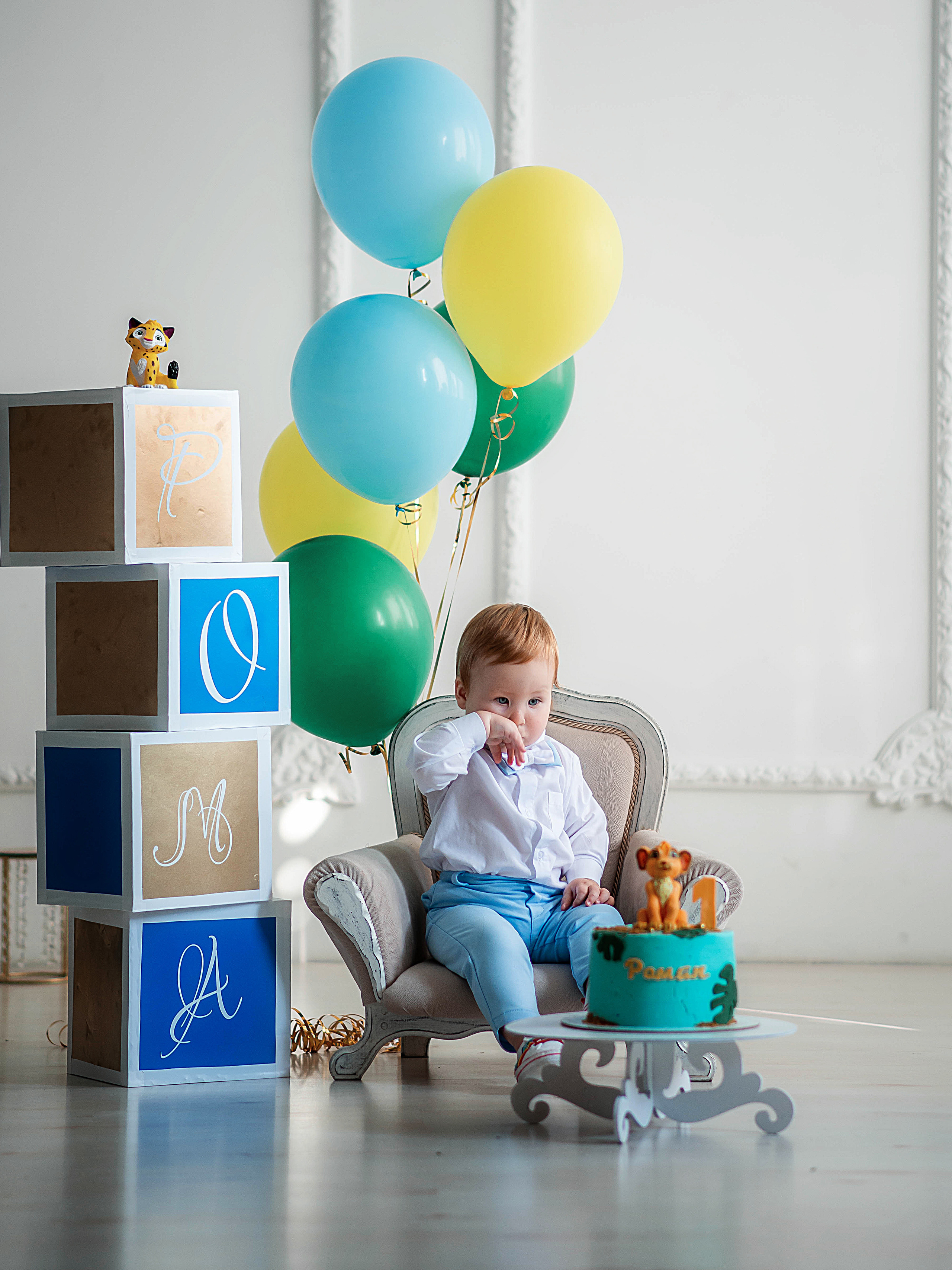 Годовасие. Семейный и детский фотограф в Подольске и Москве