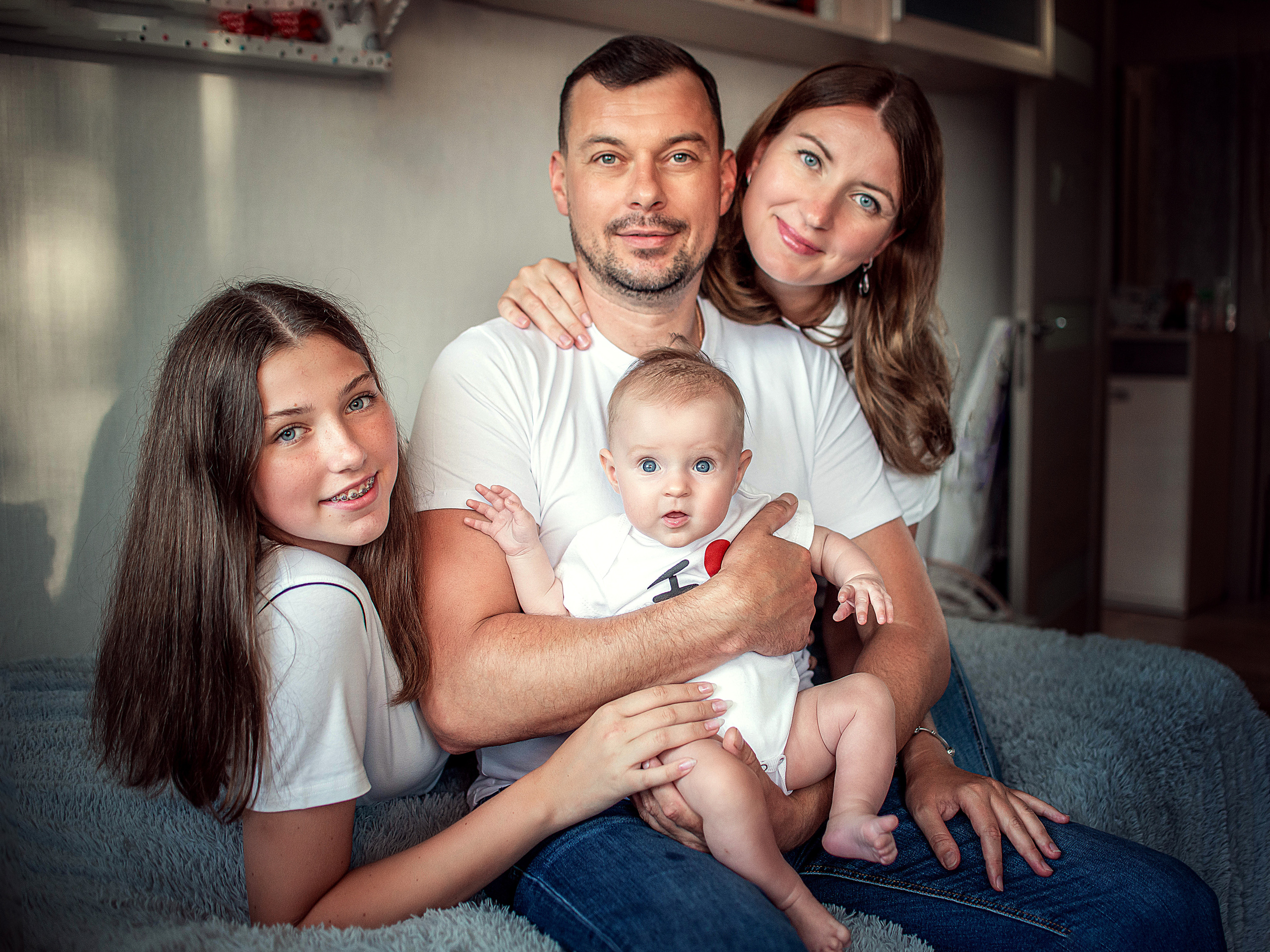 Домашняя фотосъемка. Семейный и детский фотограф в Подольске и Москве