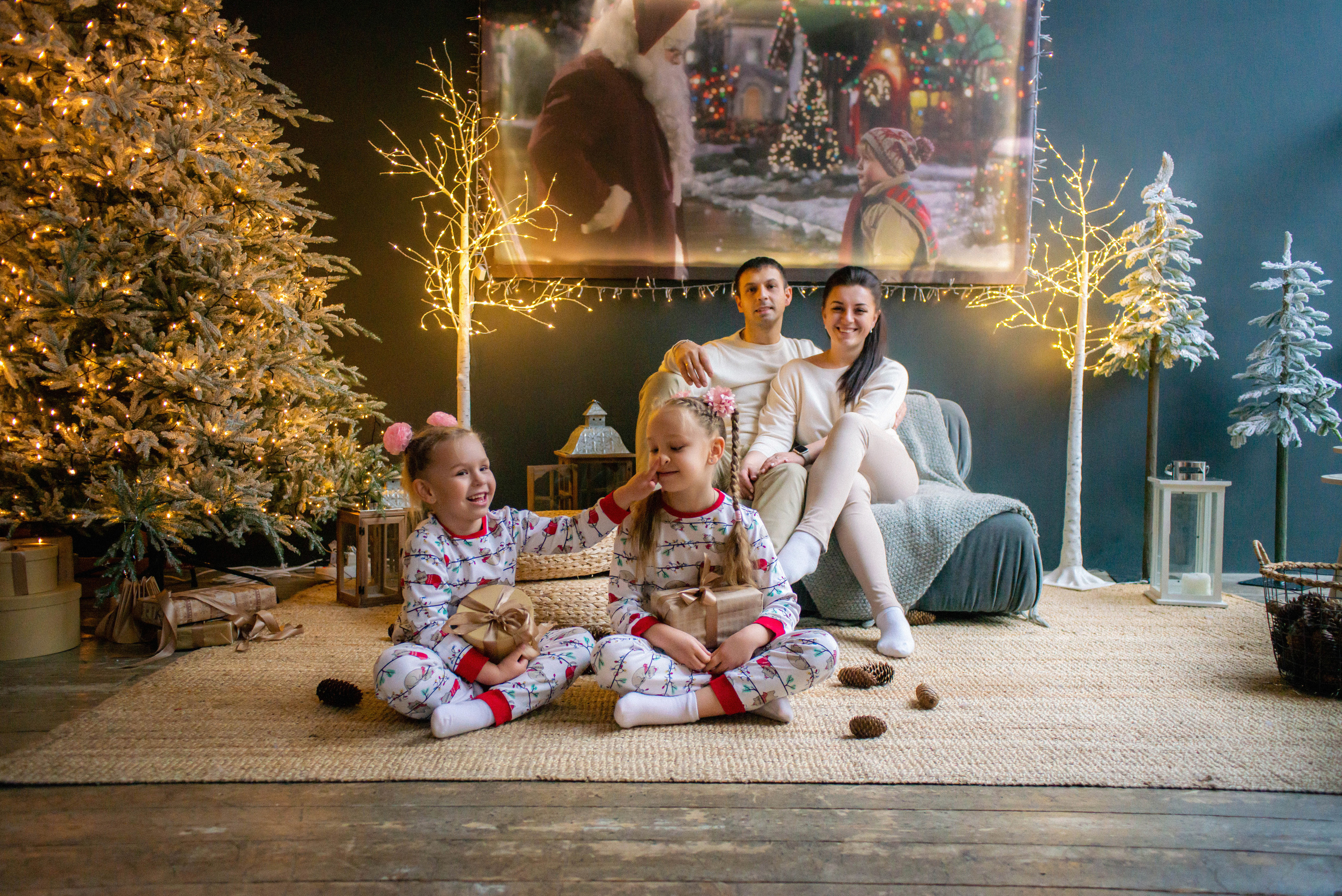 Студийные съемки. Семейный и детский фотограф в Подольске и Москве