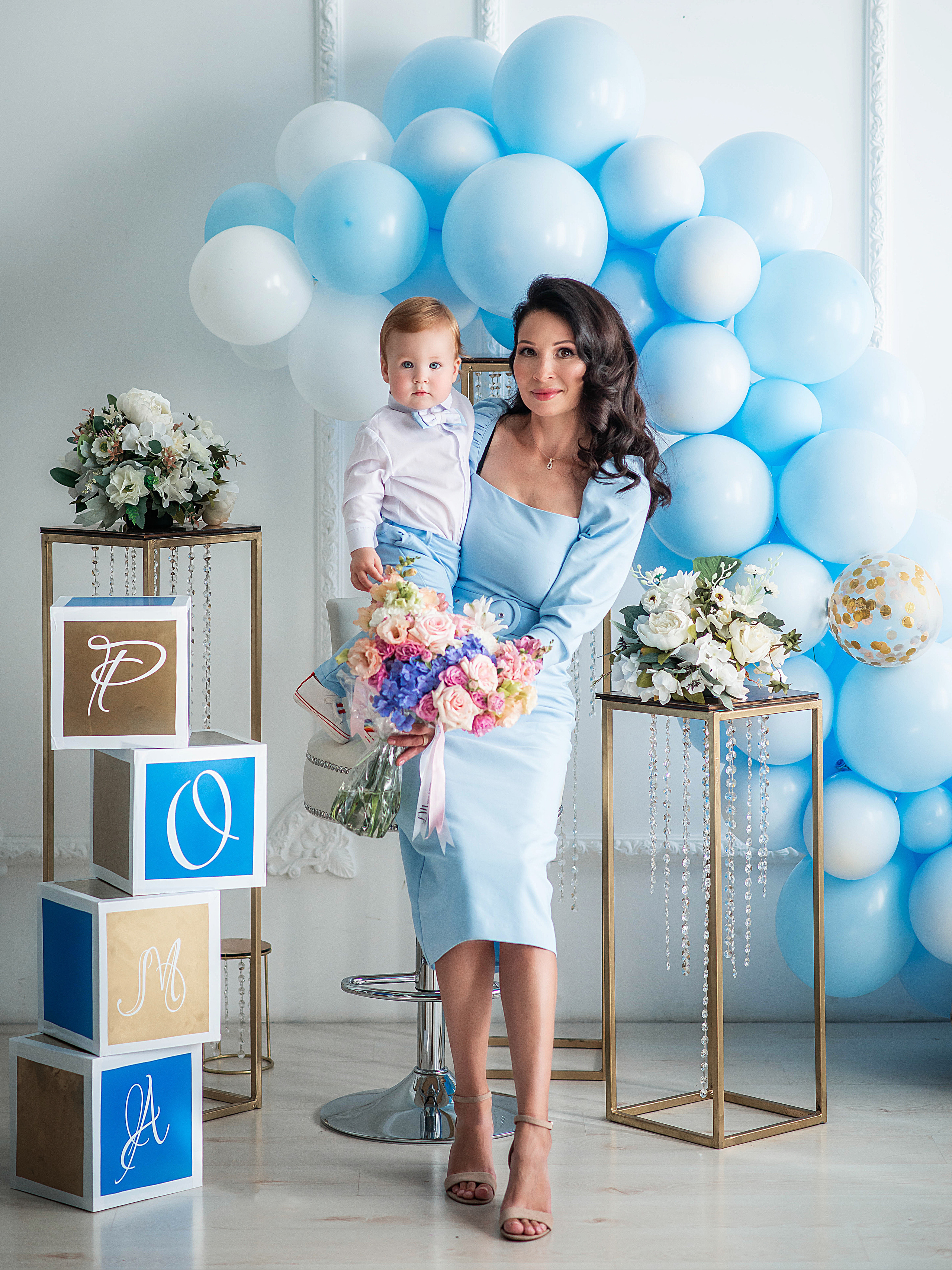 Годовасие. Семейный и детский фотограф в Подольске и Москве