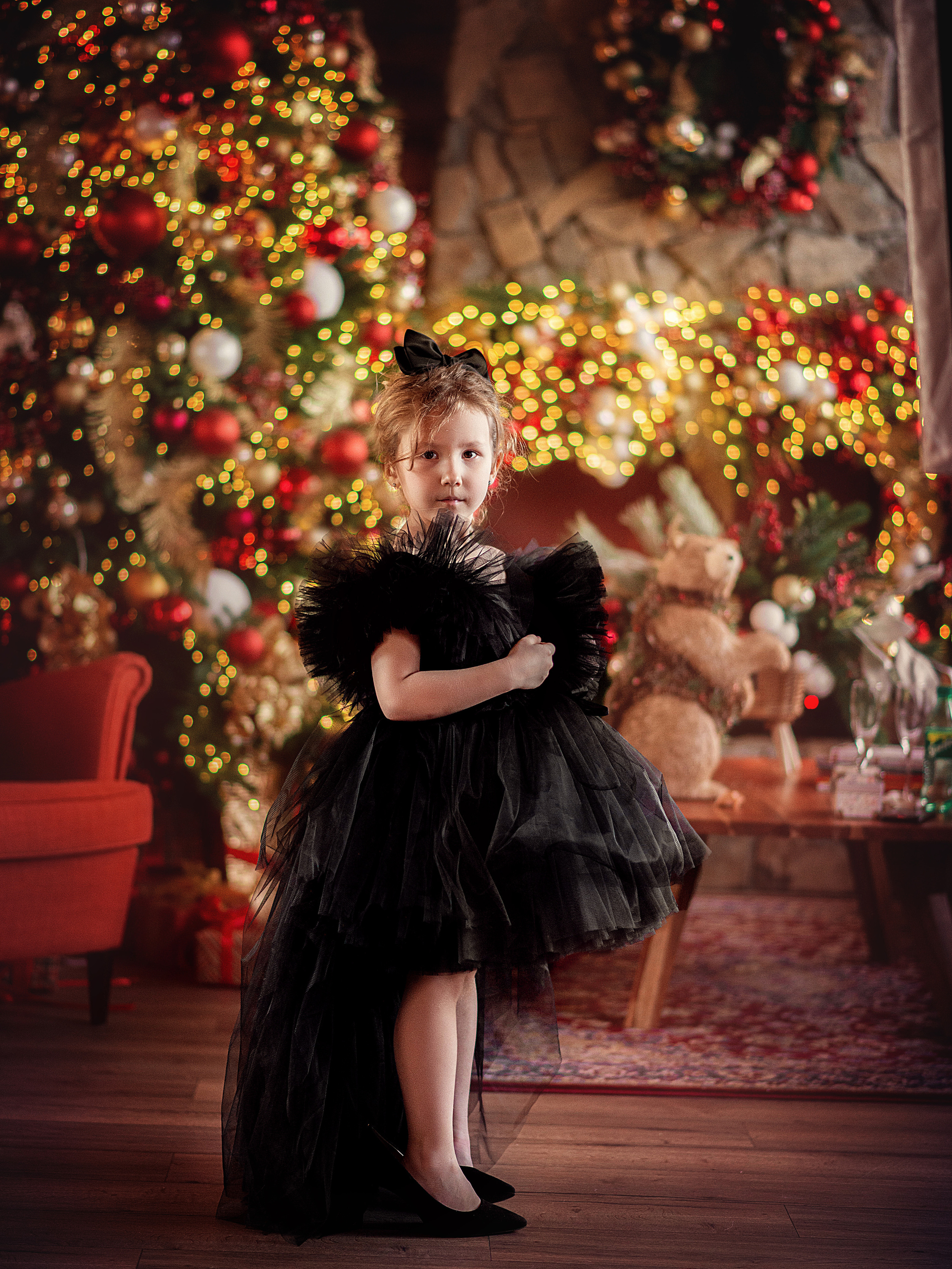 Студийные съемки. Семейный и детский фотограф в Подольске и Москве