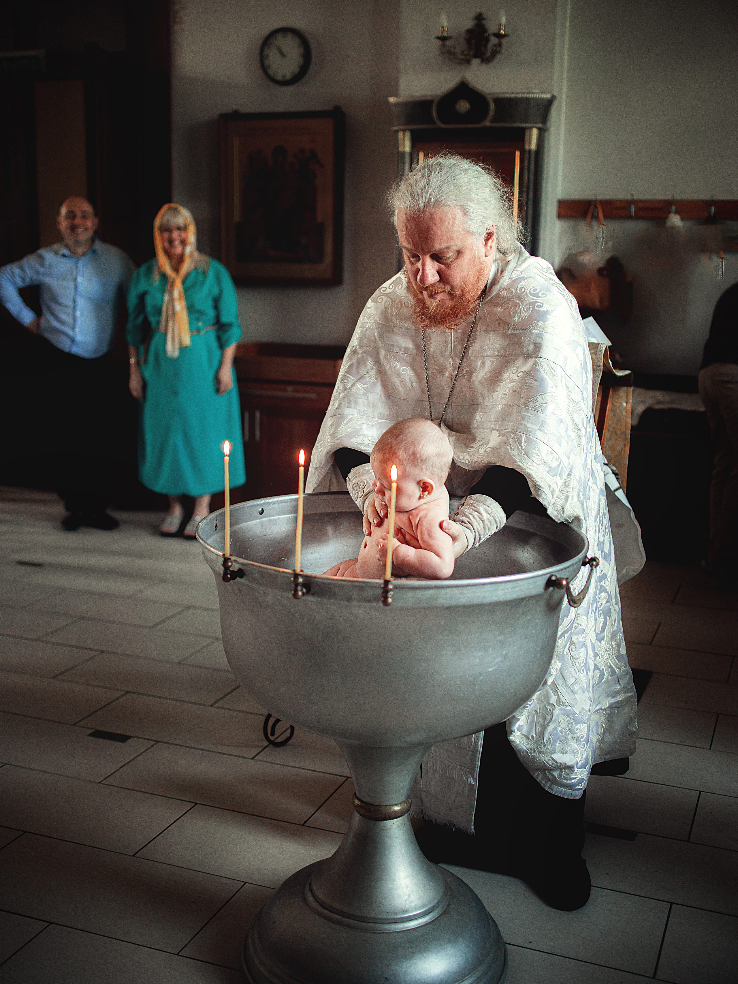 Крещение. Семейный и детский фотограф в Подольске и Москве