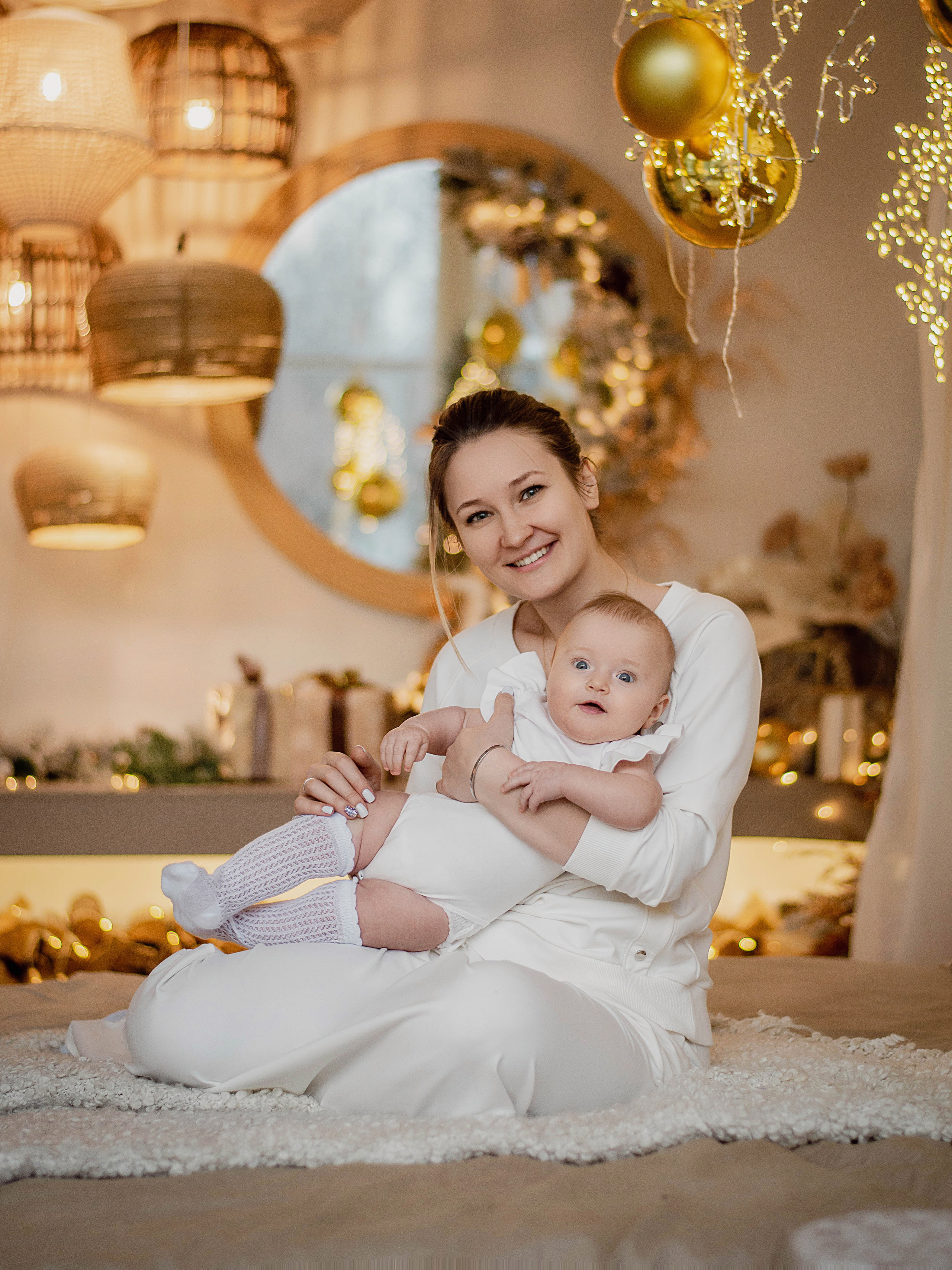 Студийные съемки. Семейный и детский фотограф в Подольске и Москве
