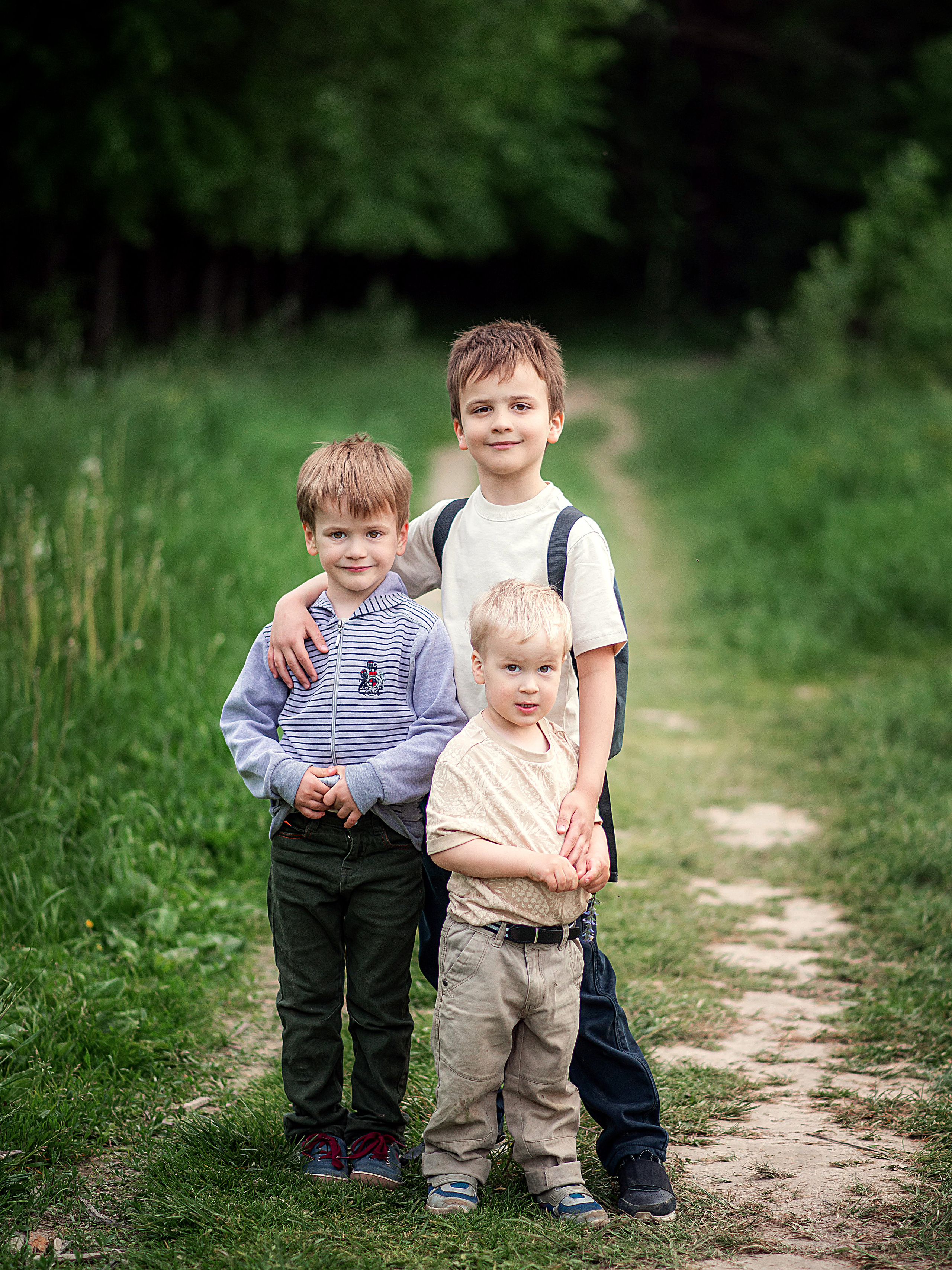 Большая семейная фотосессия. Семейный и детский фотограф в Подольске и Москве