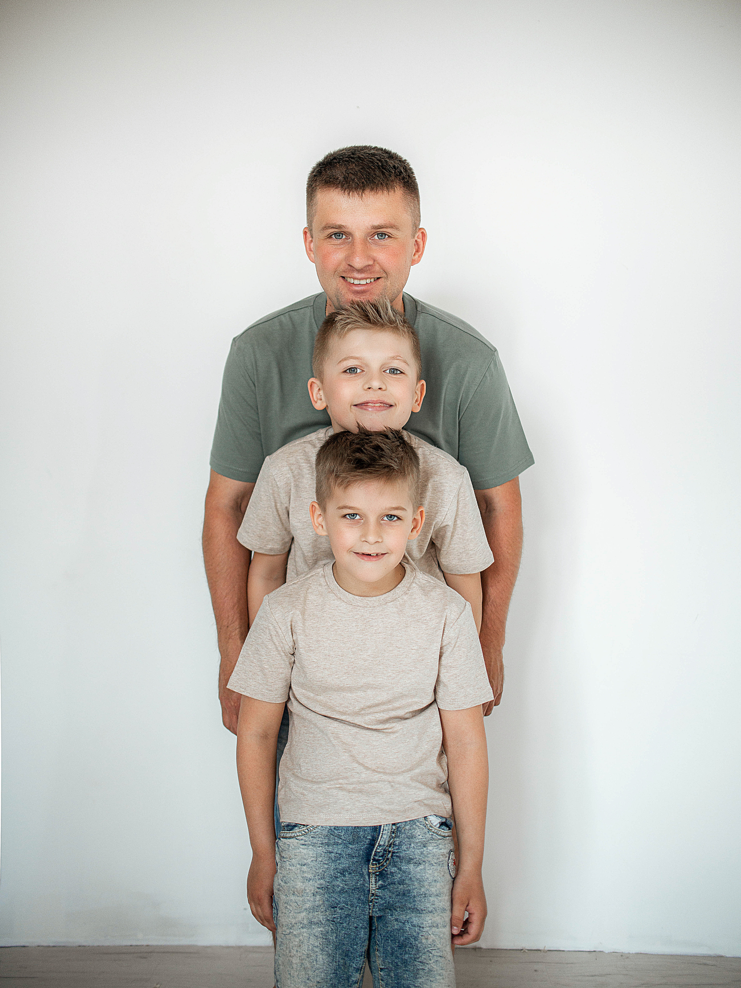 Студийные съемки. Семейный и детский фотограф в Подольске и Москве