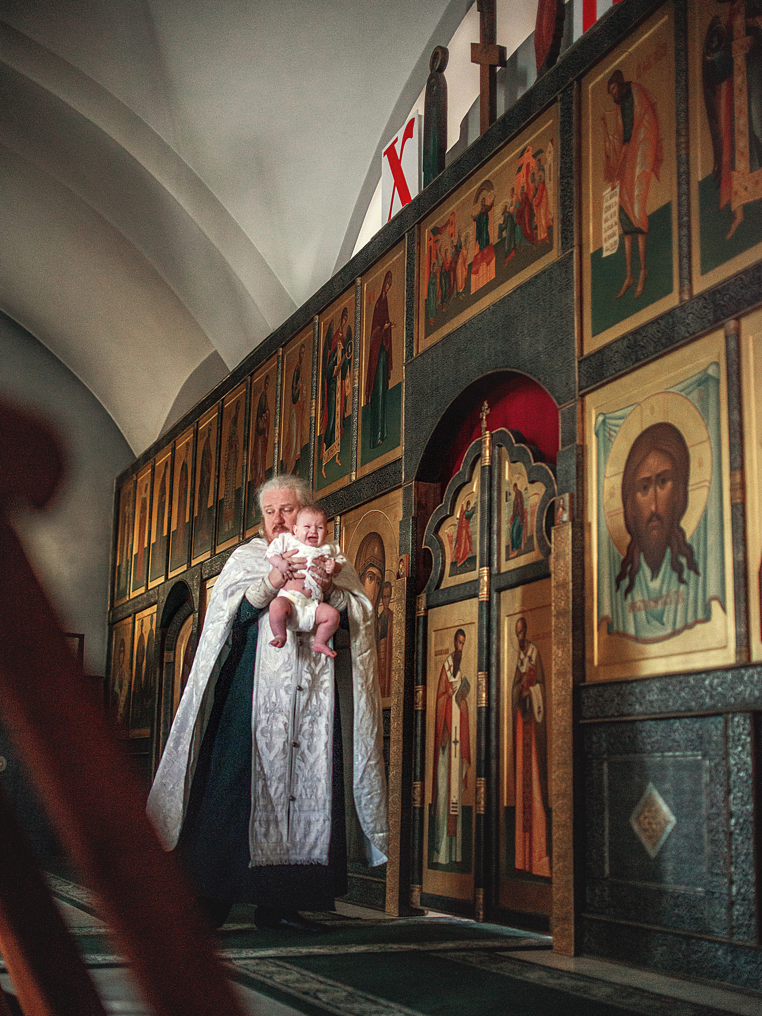 Крещение. Семейный и детский фотограф в Подольске и Москве
