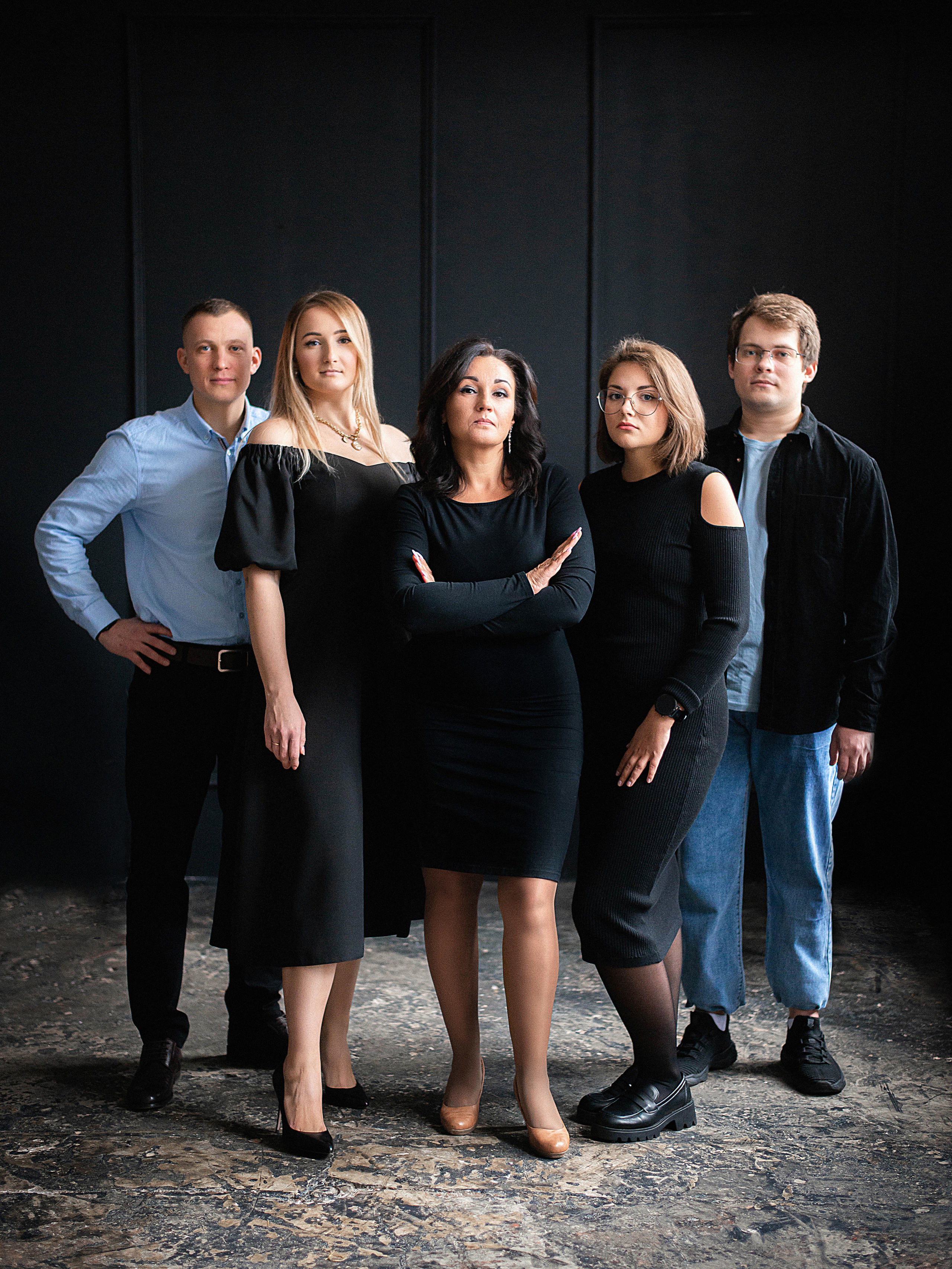 Большая семейная фотосессия. Семейный и детский фотограф в Подольске и Москве