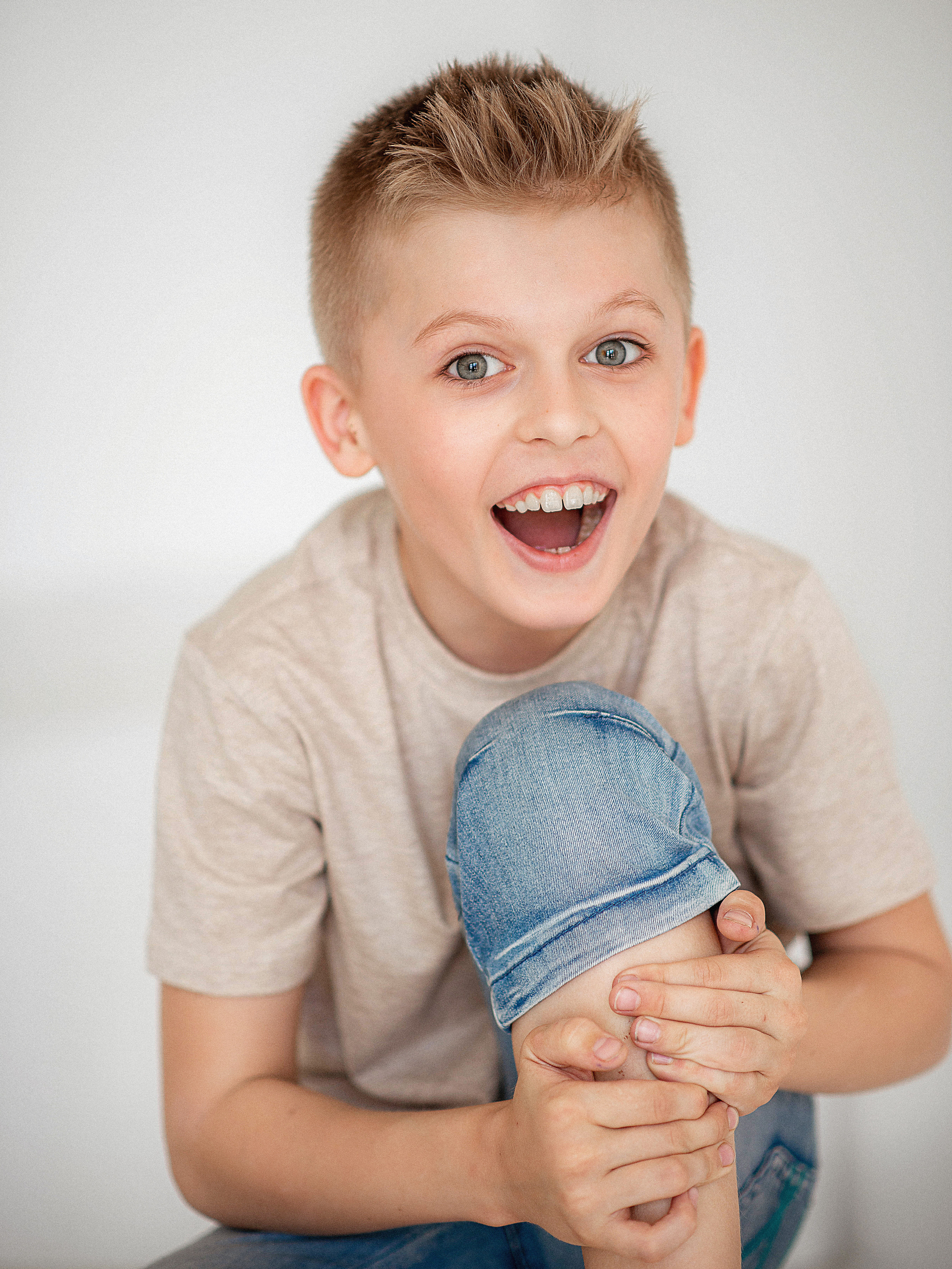 Студийные съемки. Семейный и детский фотограф в Подольске и Москве