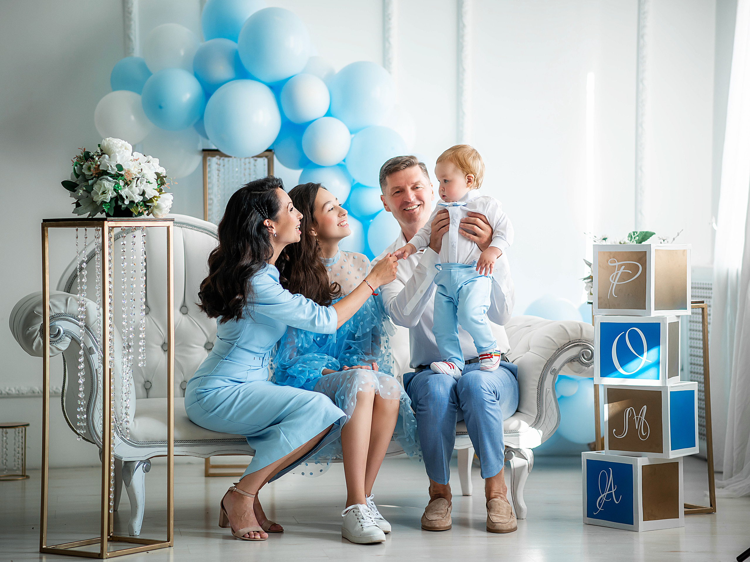 Годовасие. Семейный и детский фотограф в Подольске и Москве