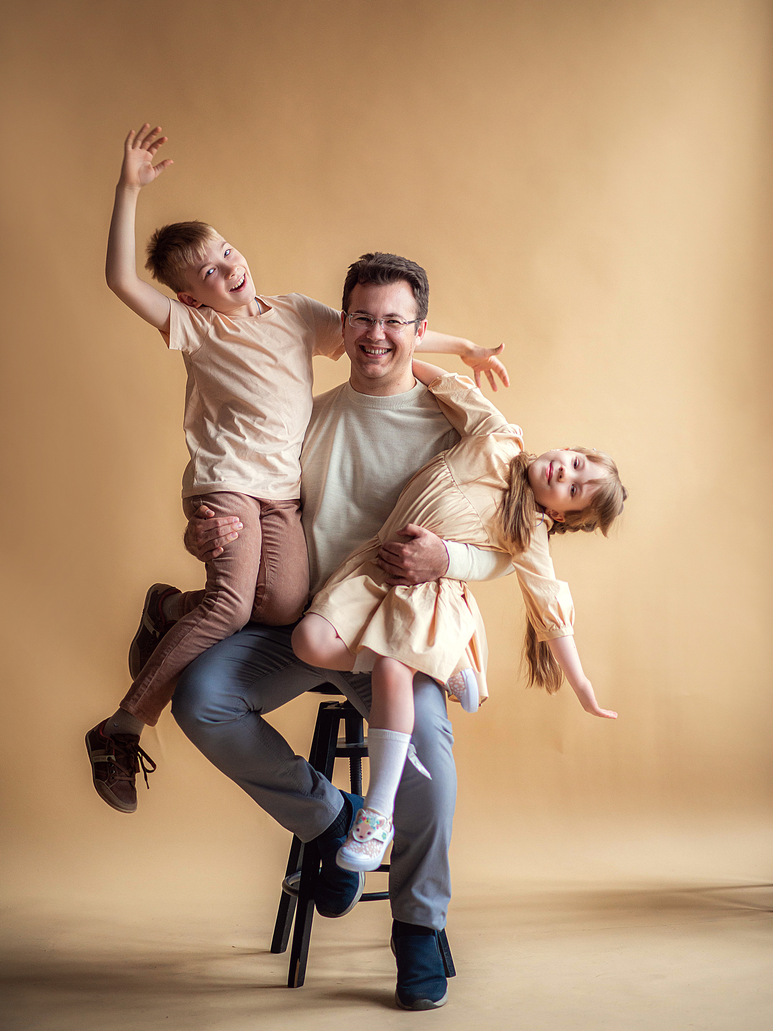 Студийные съемки. Семейный и детский фотограф в Подольске и Москве