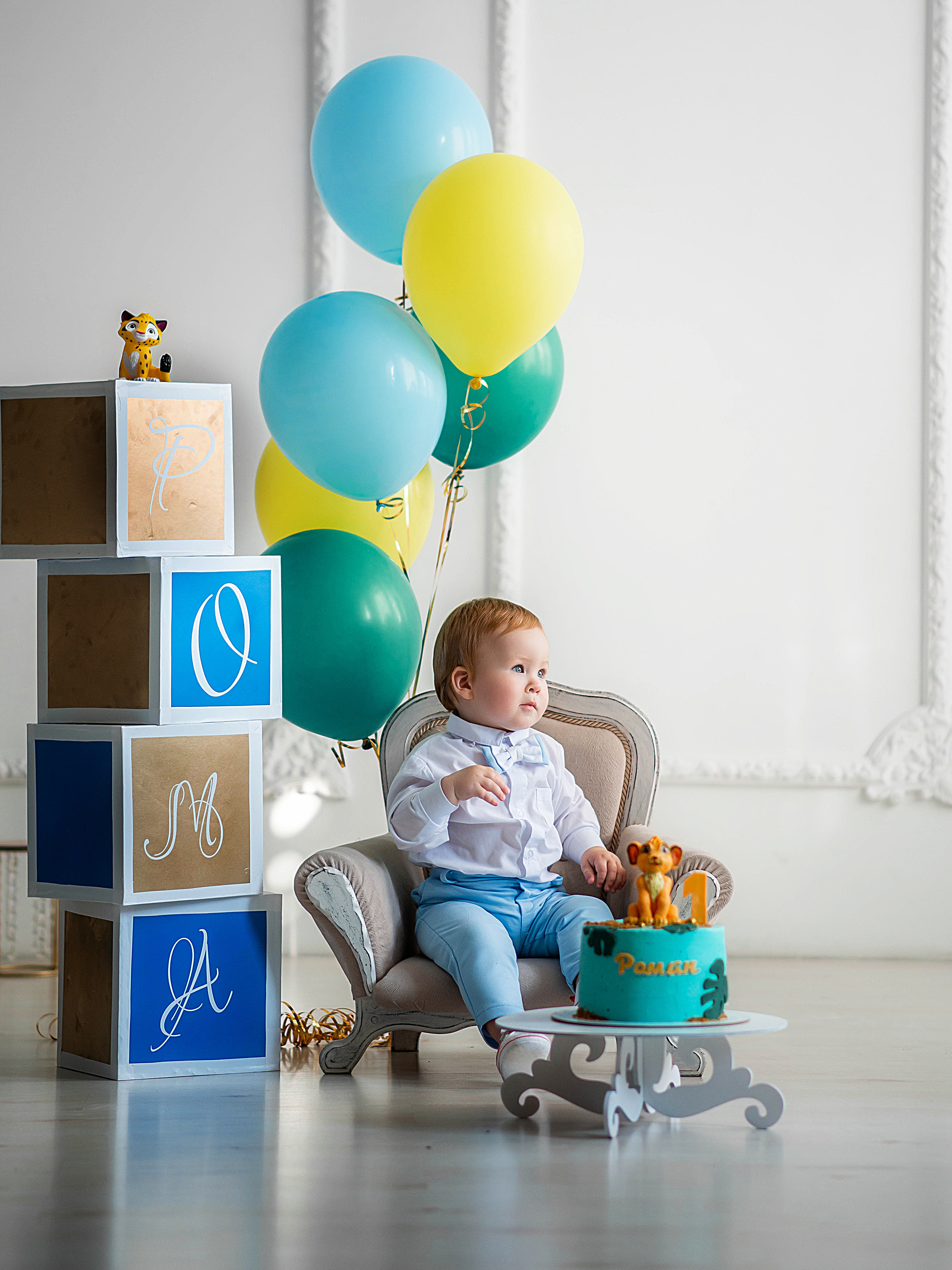 Годовасие. Семейный и детский фотограф в Подольске и Москве