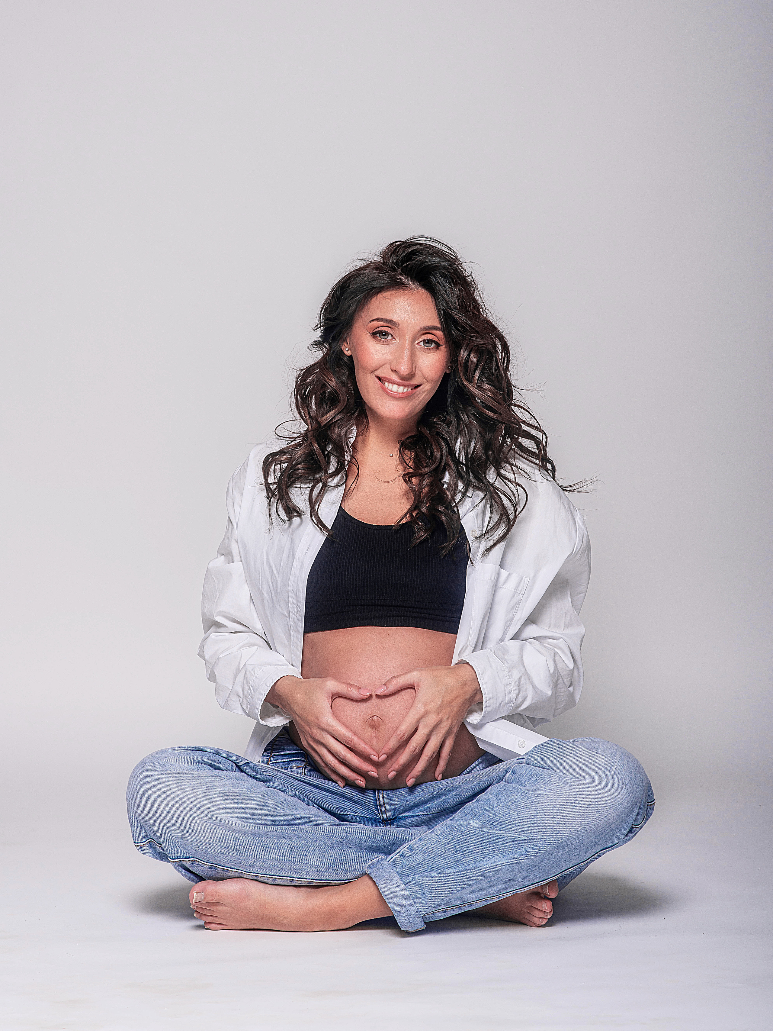 Строгий минимализм. Семейный и детский фотограф в Подольске и Москве