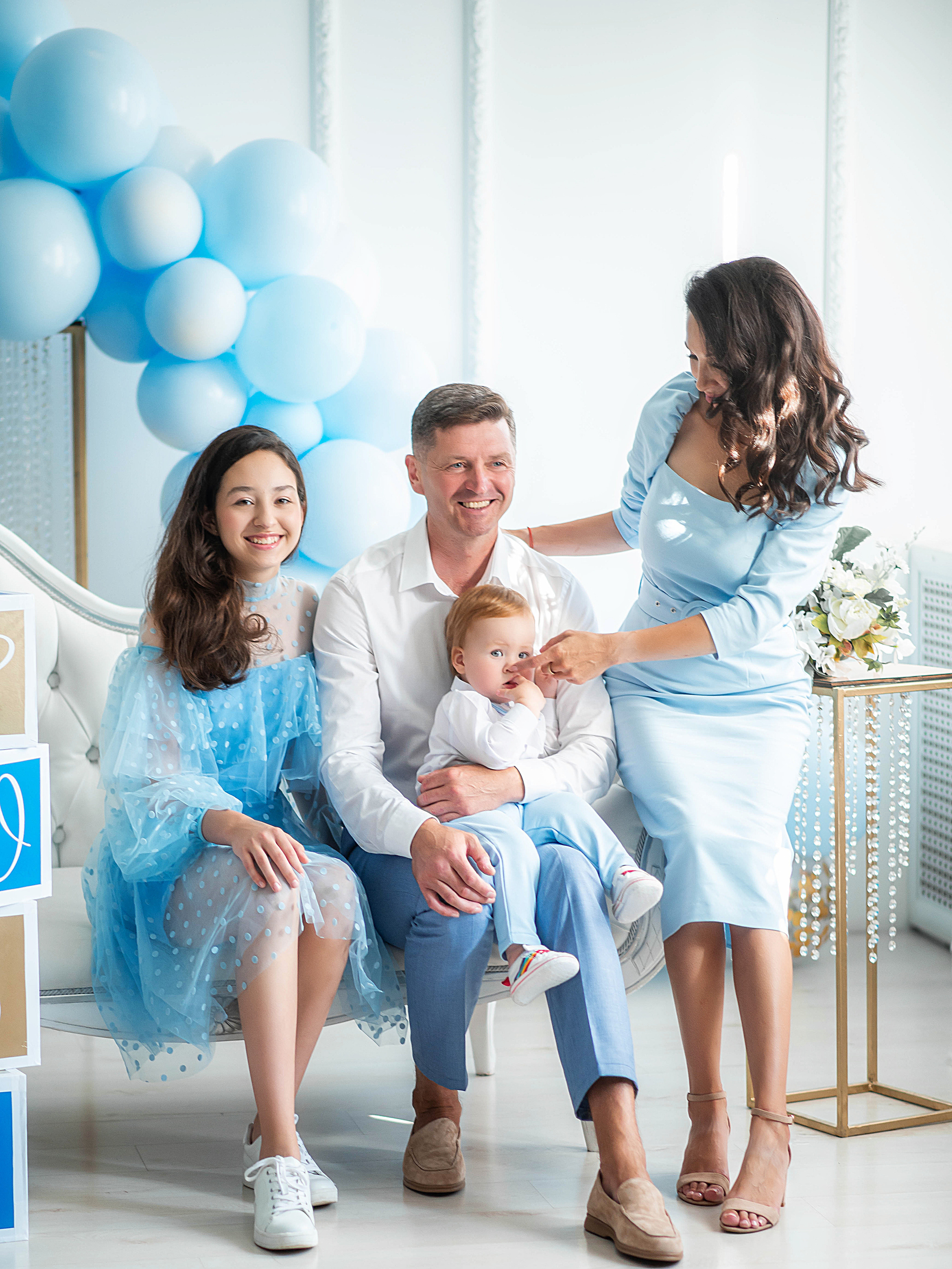 Годовасие. Семейный и детский фотограф в Подольске и Москве