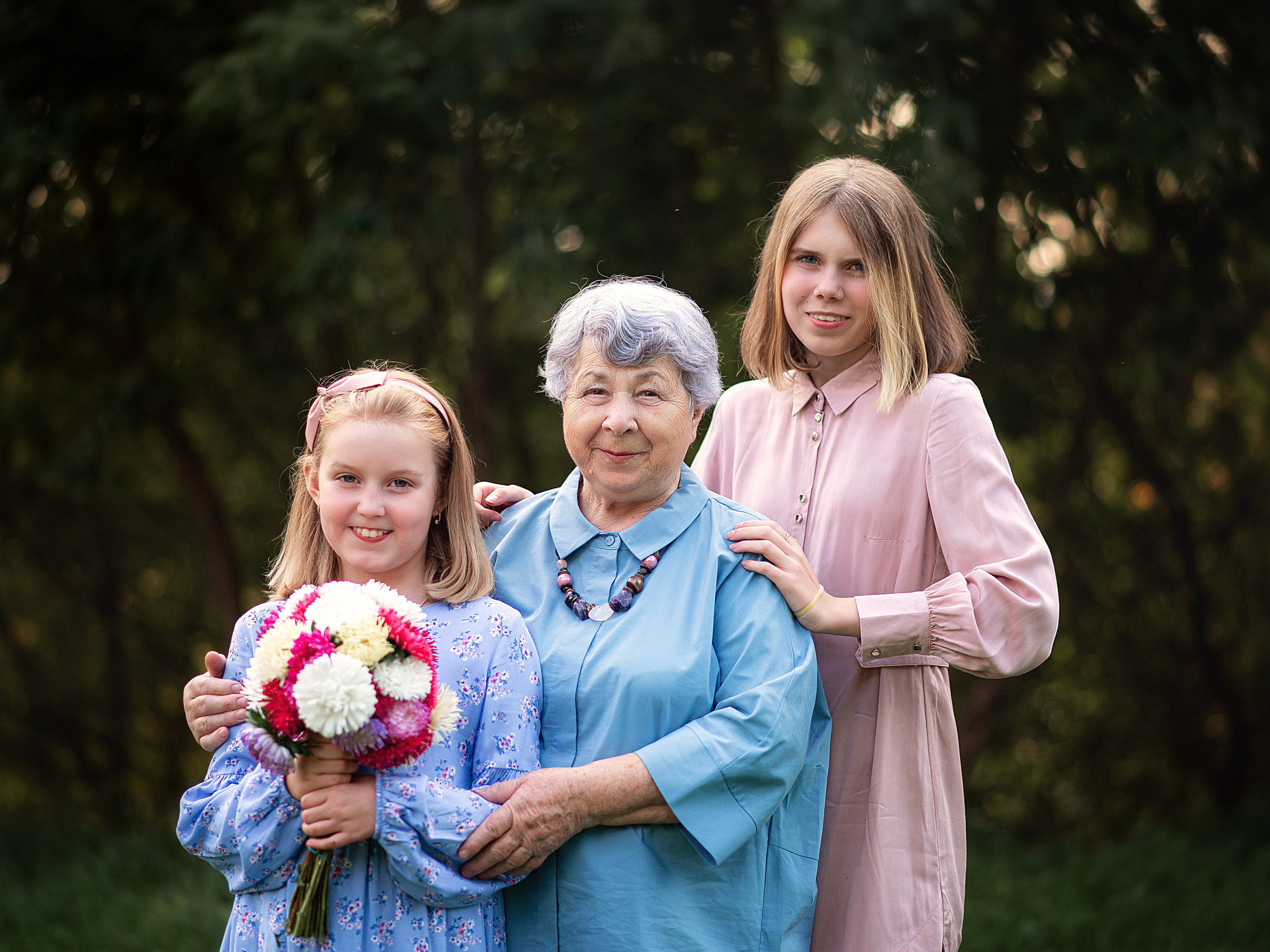 Большая семейная фотосессия. Семейный и детский фотограф в Подольске и Москве