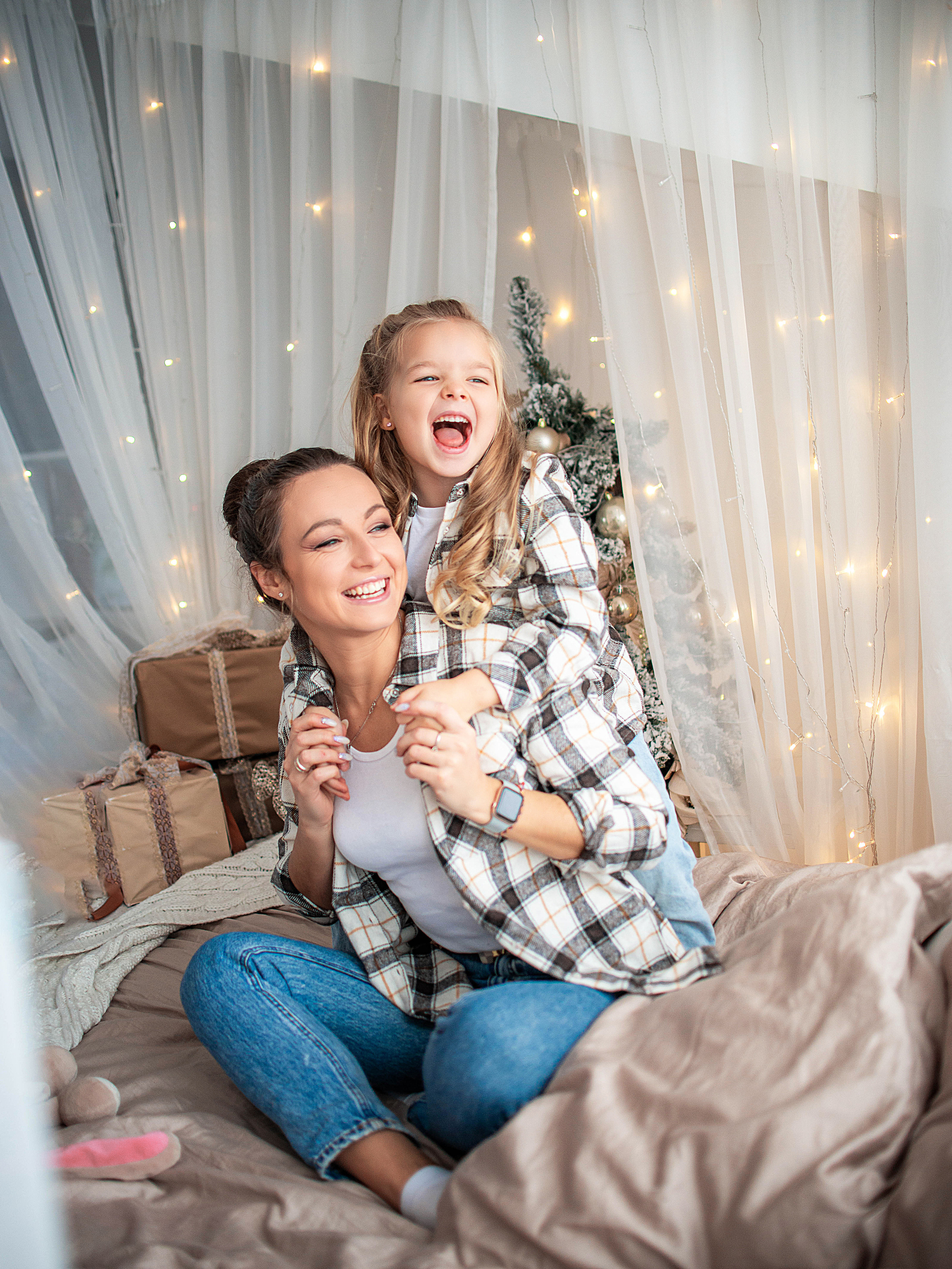 Студийные съемки. Семейный и детский фотограф в Подольске и Москве