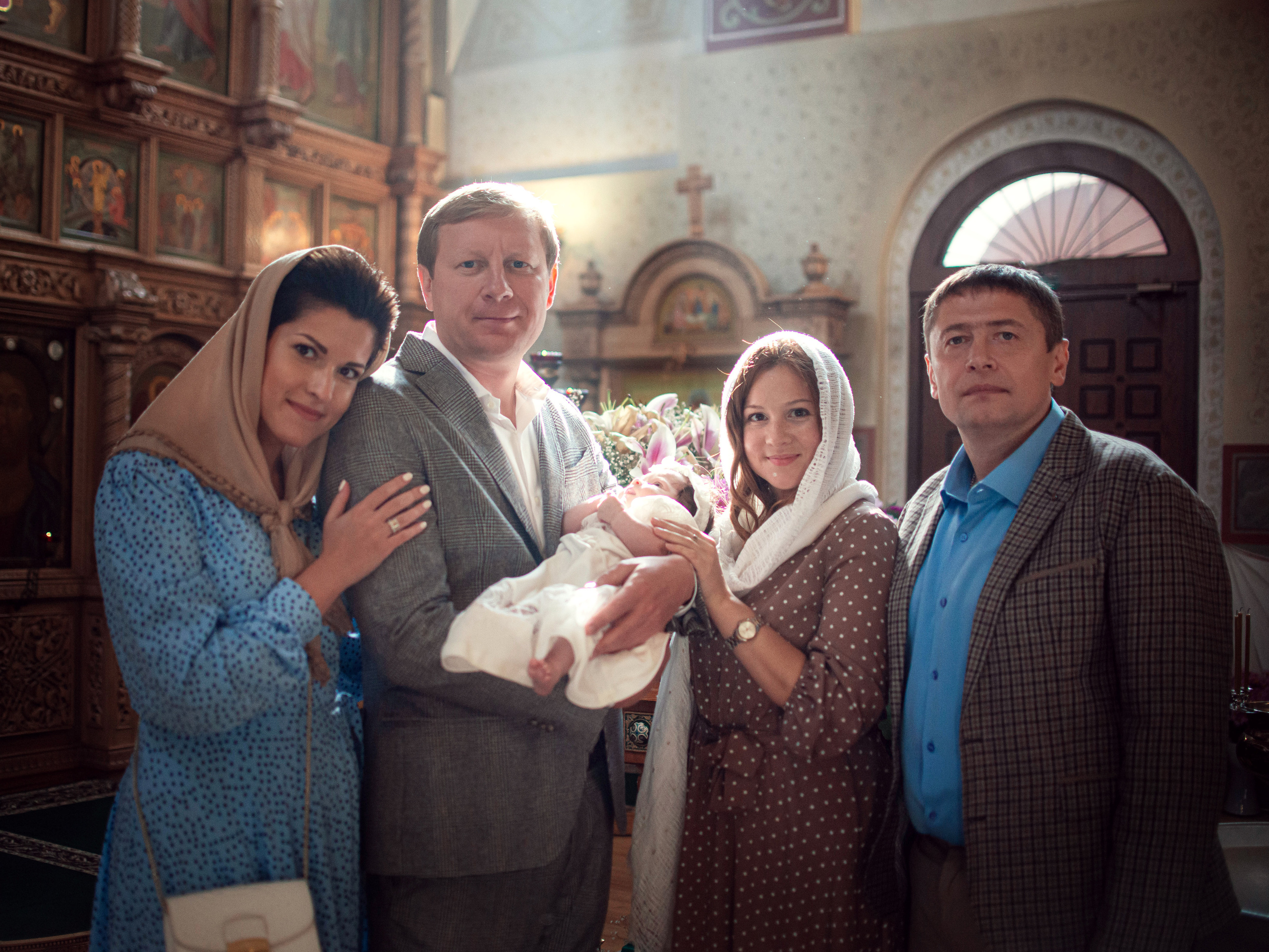 Крещение. Семейный и детский фотограф в Подольске и Москве