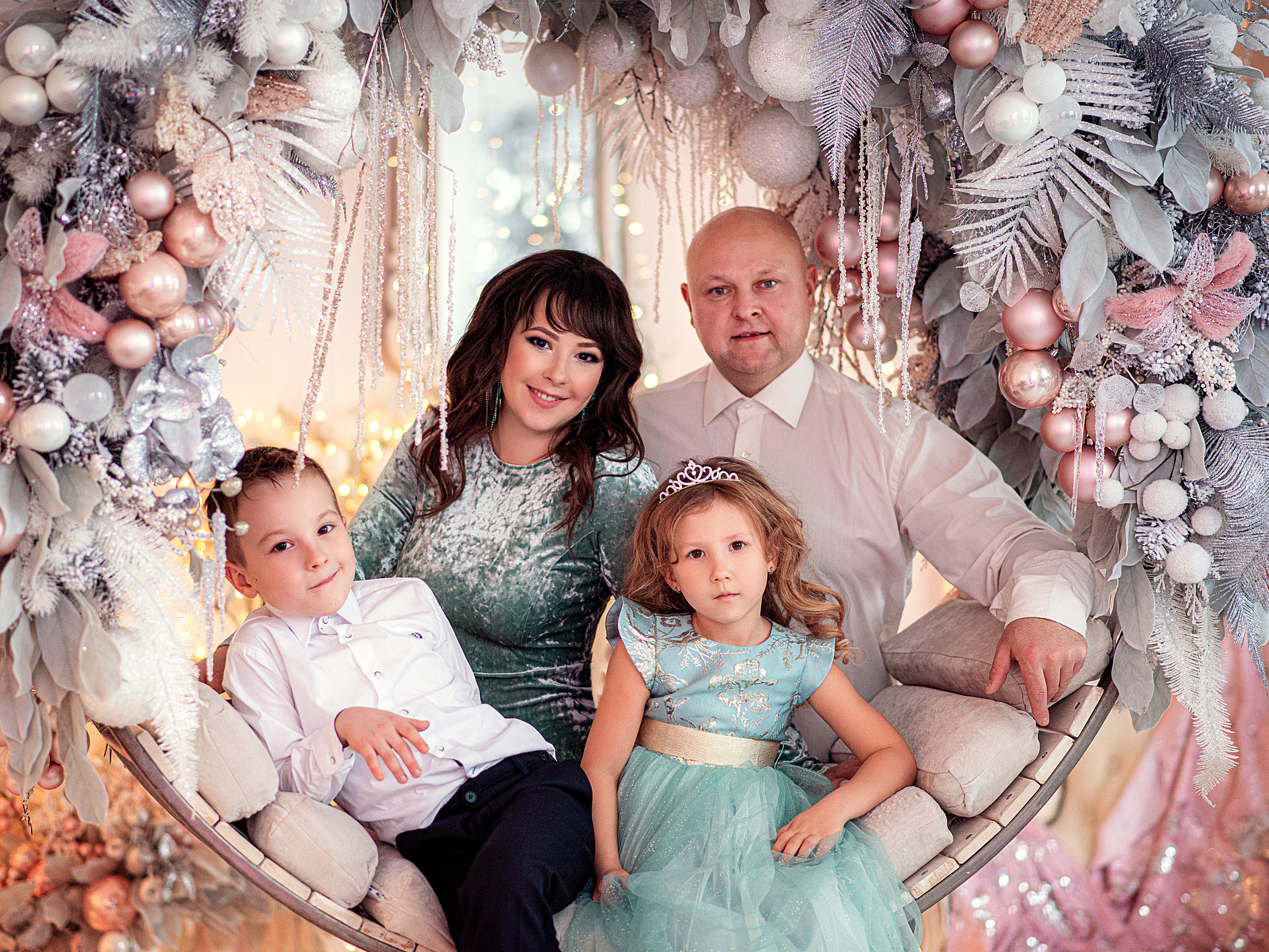 Студийные съемки. Семейный и детский фотограф в Подольске и Москве