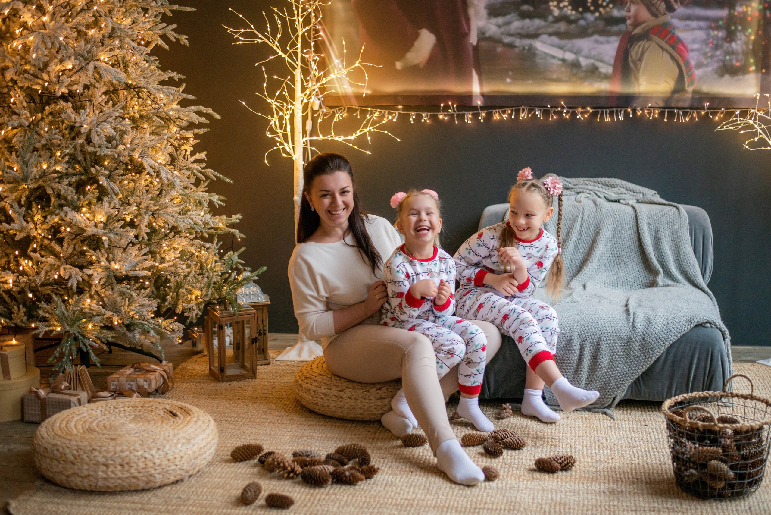 Студийные съемки. Семейный и детский фотограф в Подольске и Москве