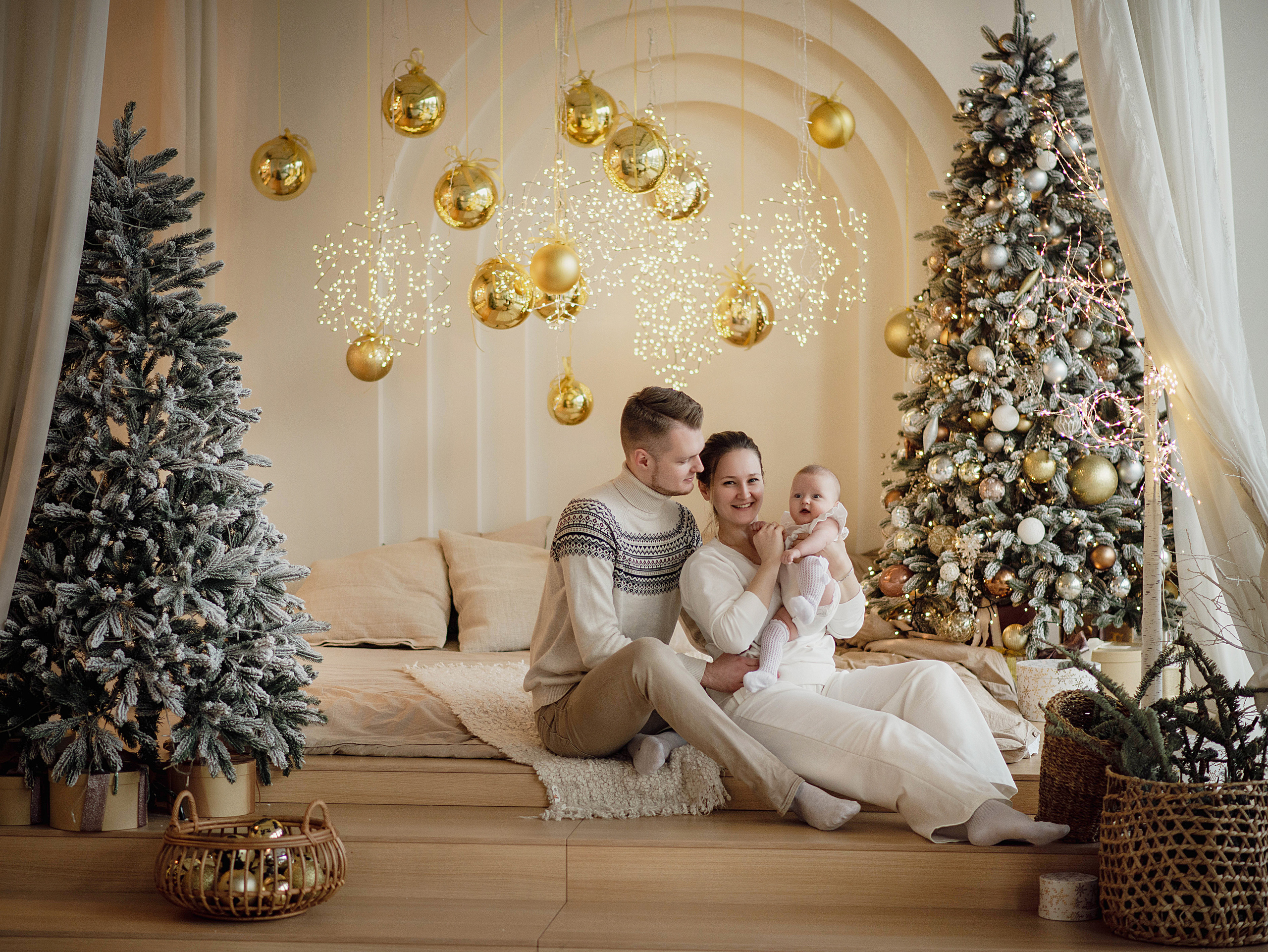 Студийные съемки. Семейный и детский фотограф в Подольске и Москве