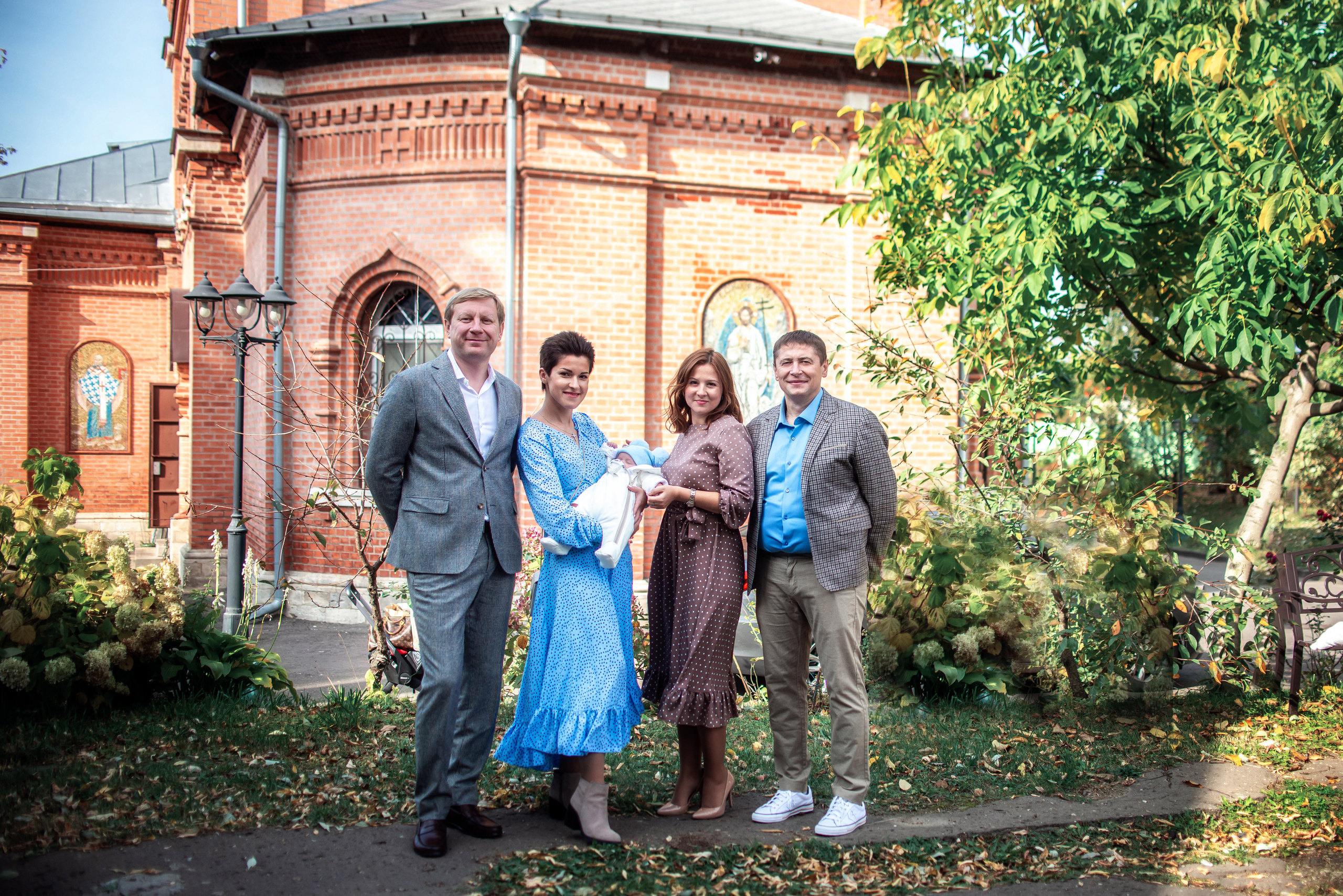 Крещение. Семейный и детский фотограф в Подольске и Москве