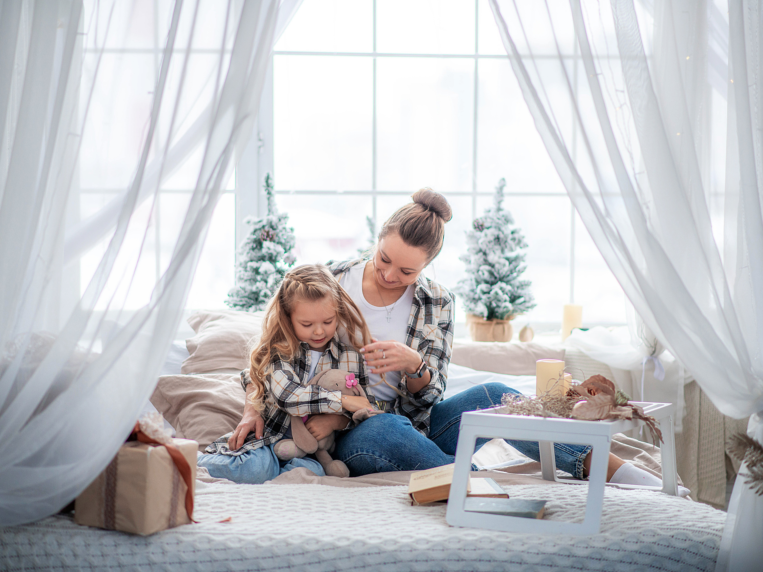 Студийные съемки. Семейный и детский фотограф в Подольске и Москве