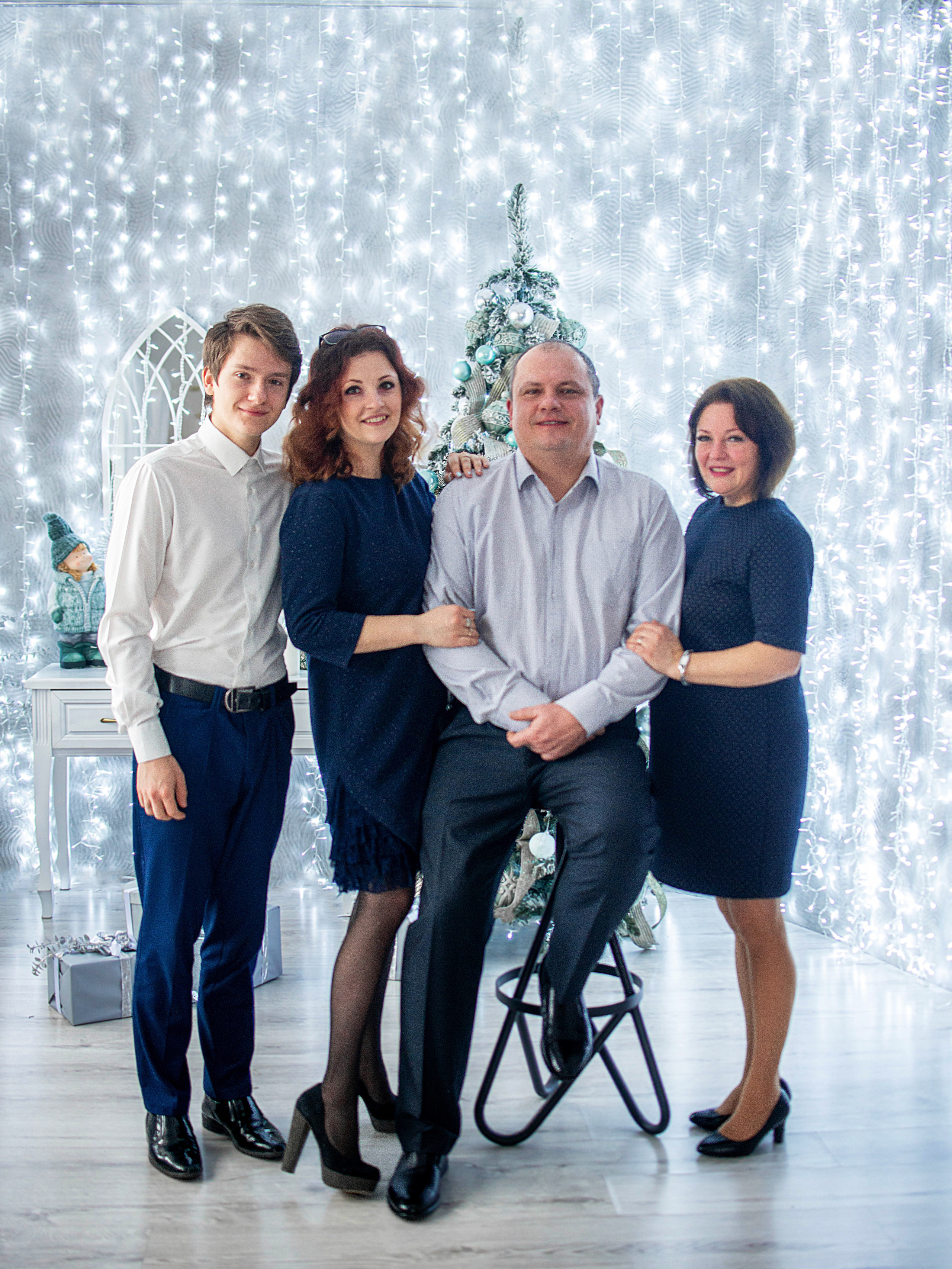 Большая семейная фотосессия. Семейный и детский фотограф в Подольске и Москве