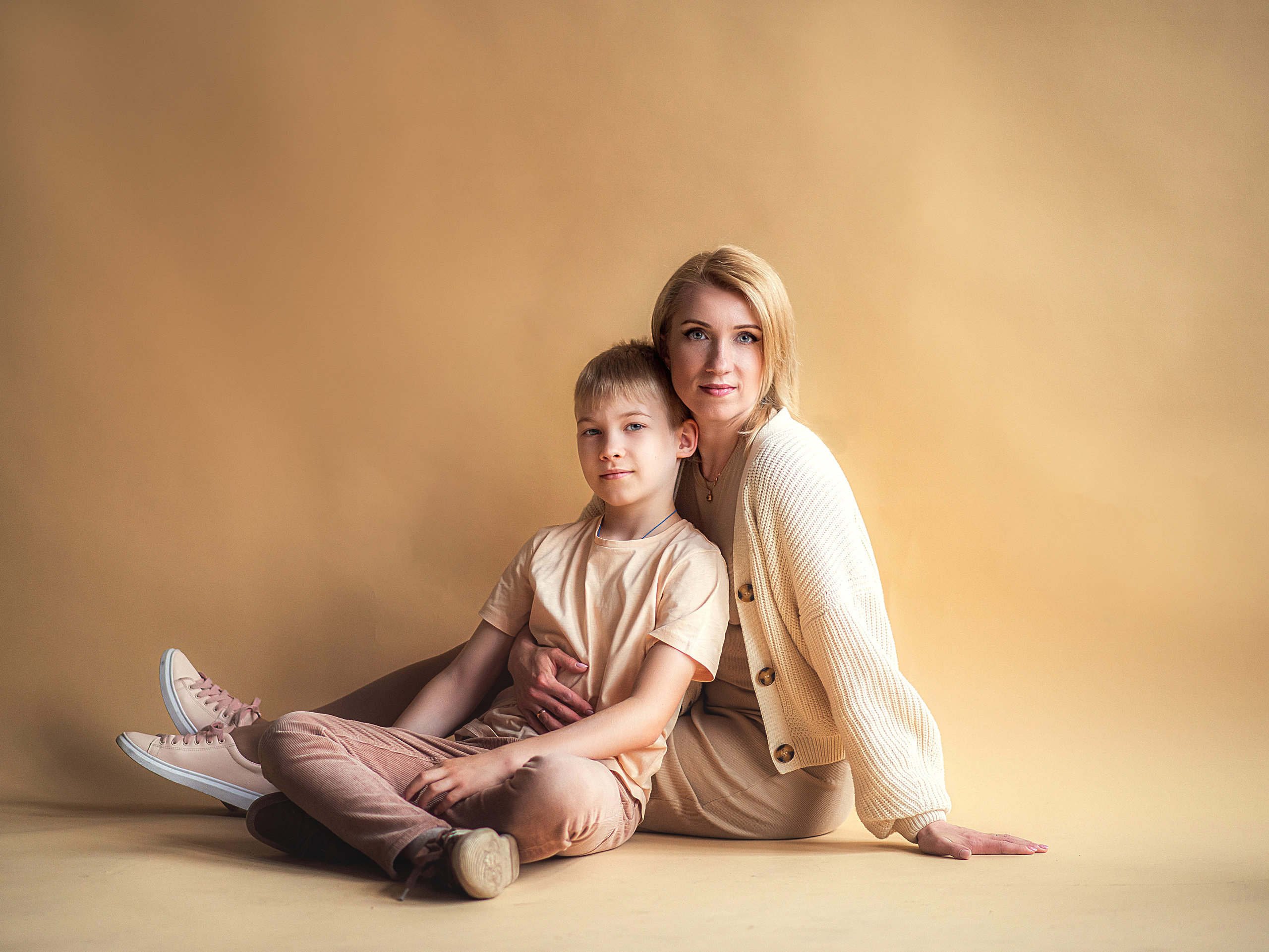 Студийные съемки. Семейный и детский фотограф в Подольске и Москве