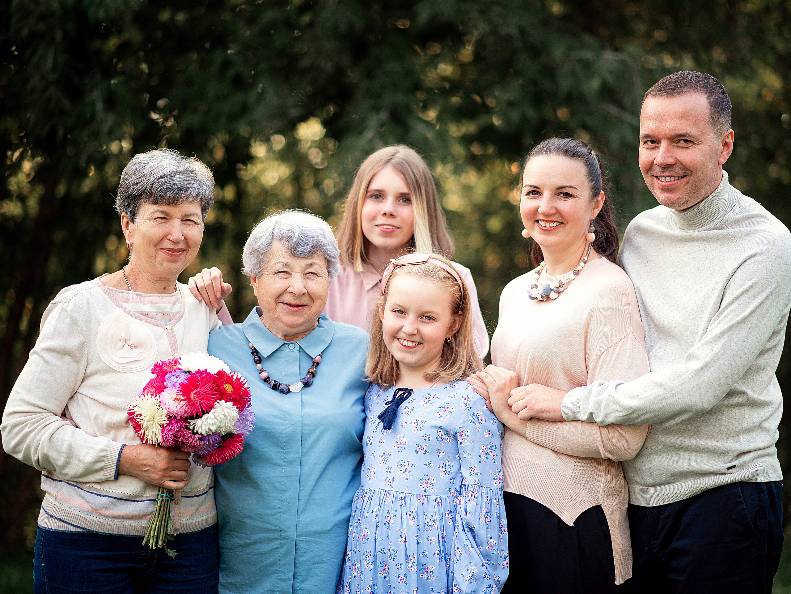 Большая семейная фотосессия. Семейный и детский фотограф в Подольске и Москве