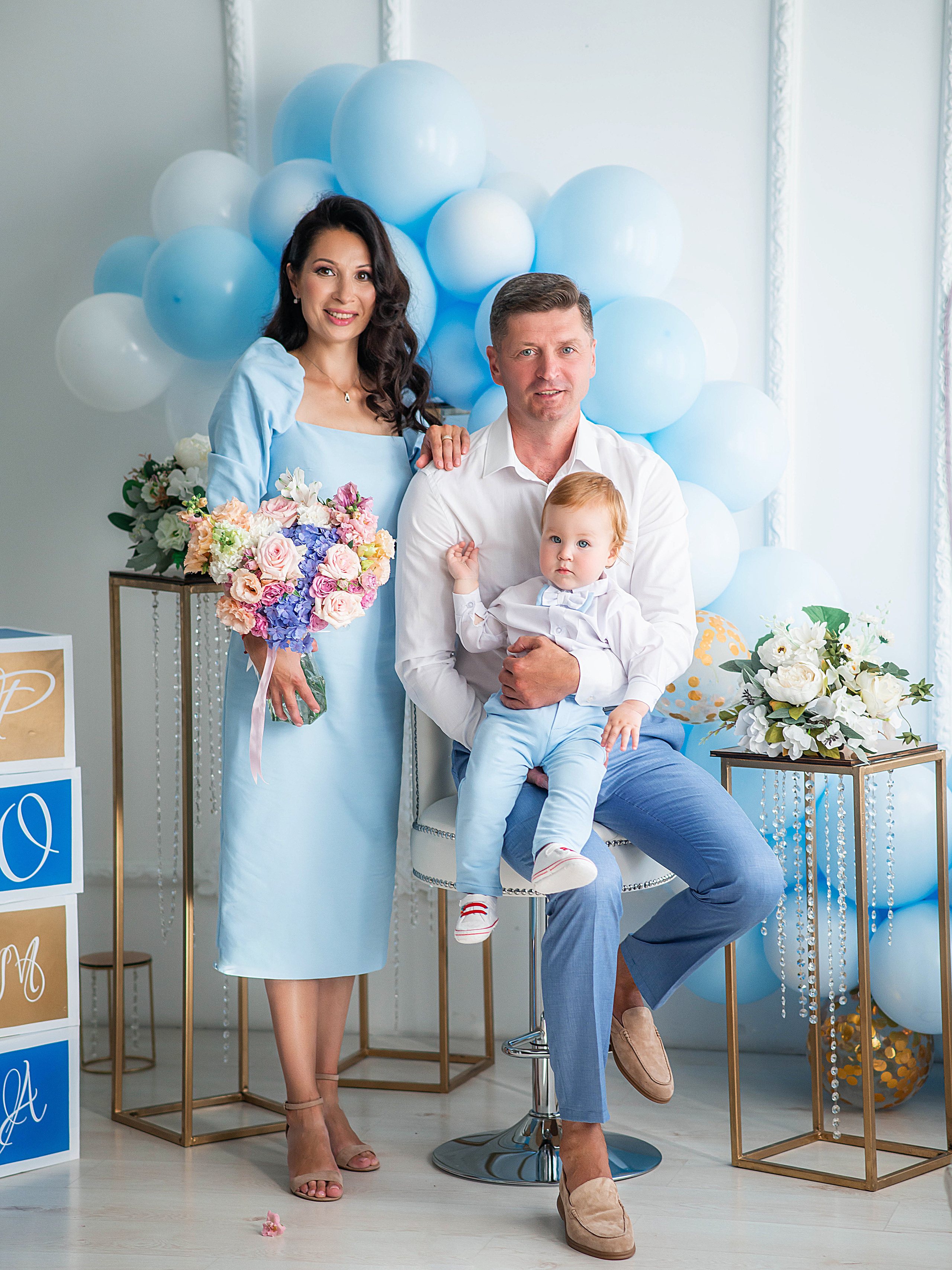 Годовасие. Семейный и детский фотограф в Подольске и Москве