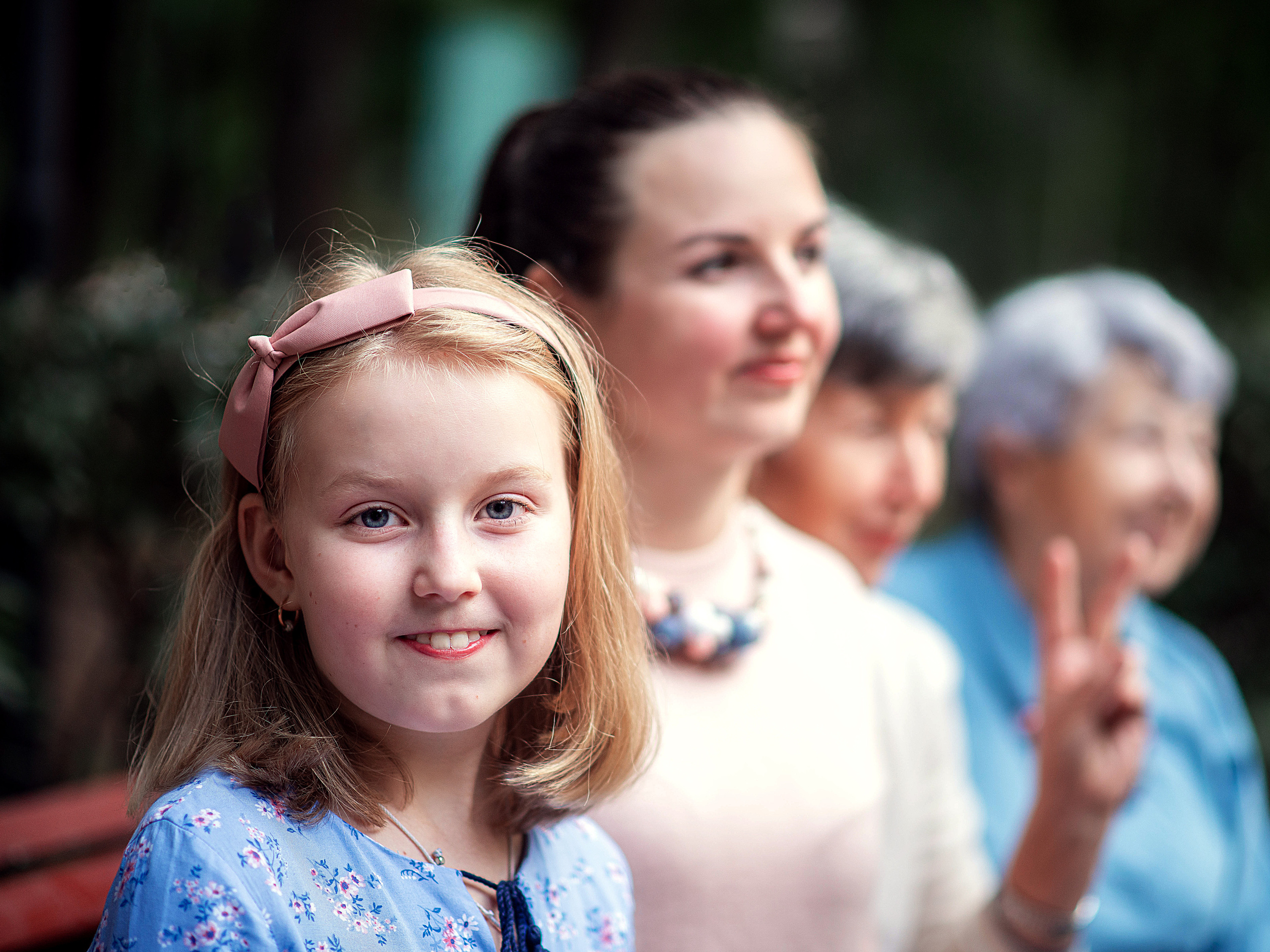 Большая семейная фотосессия. Семейный и детский фотограф в Подольске и Москве