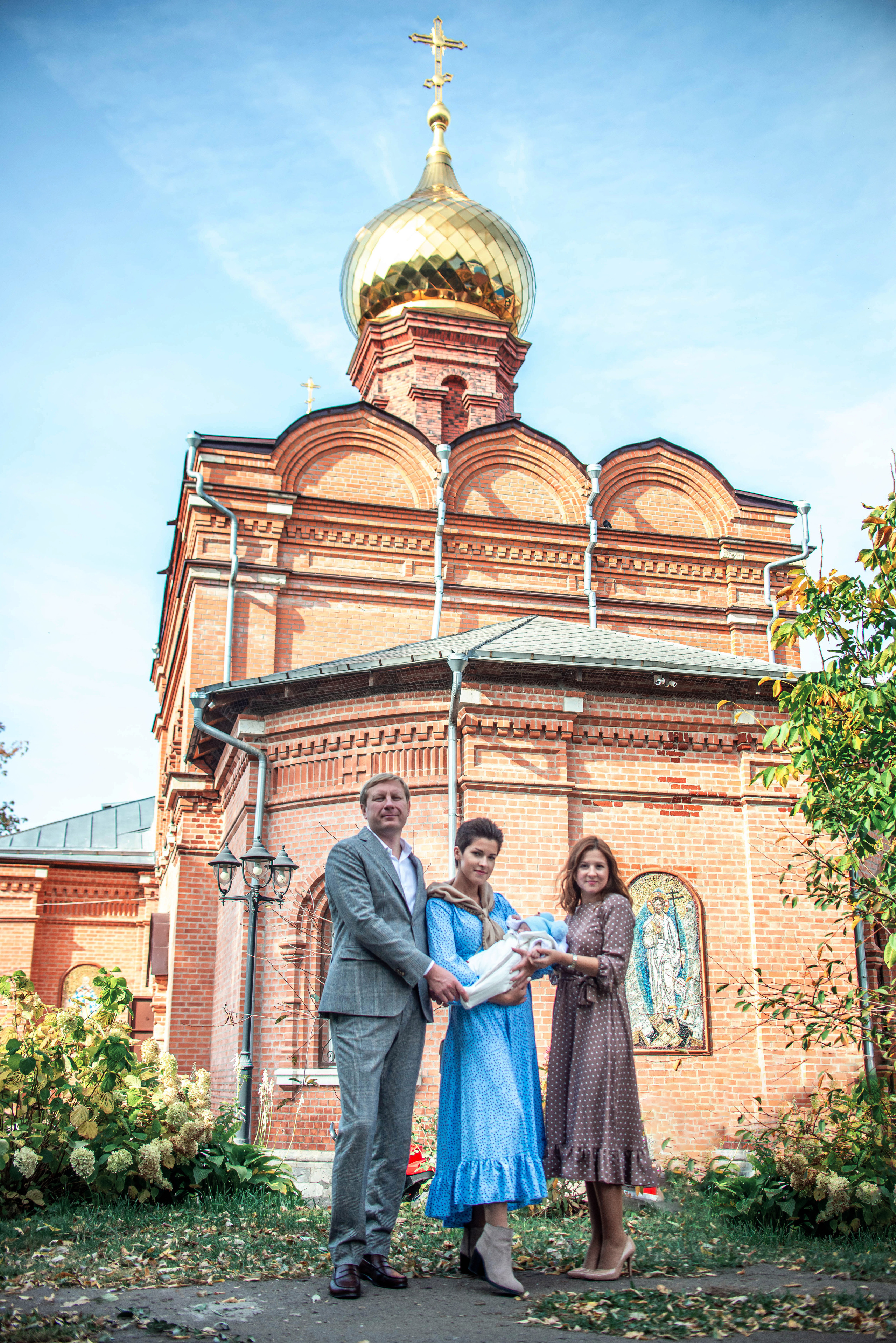 Крещение. Семейный и детский фотограф в Подольске и Москве