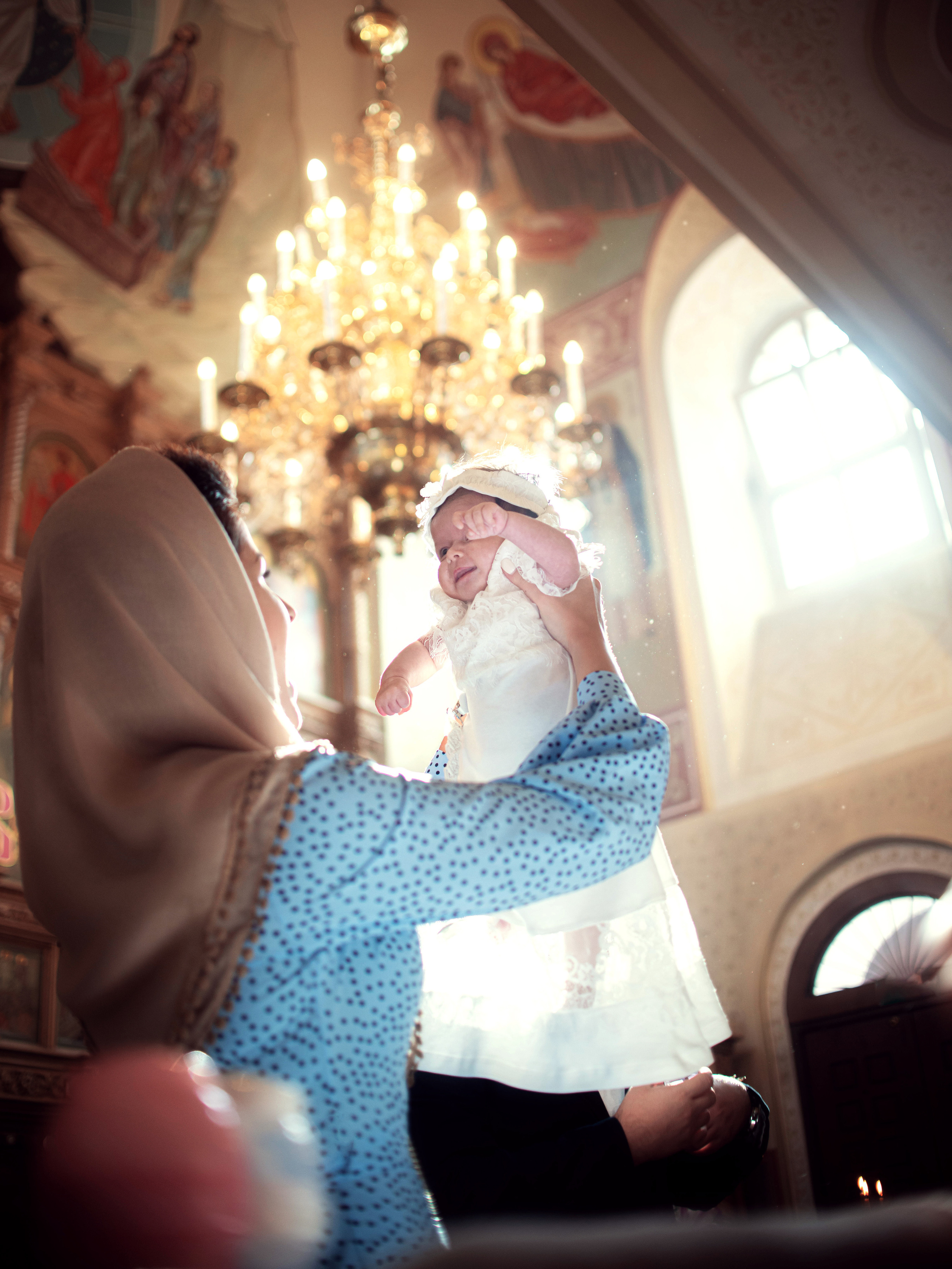 Крещение. Семейный и детский фотограф в Подольске и Москве