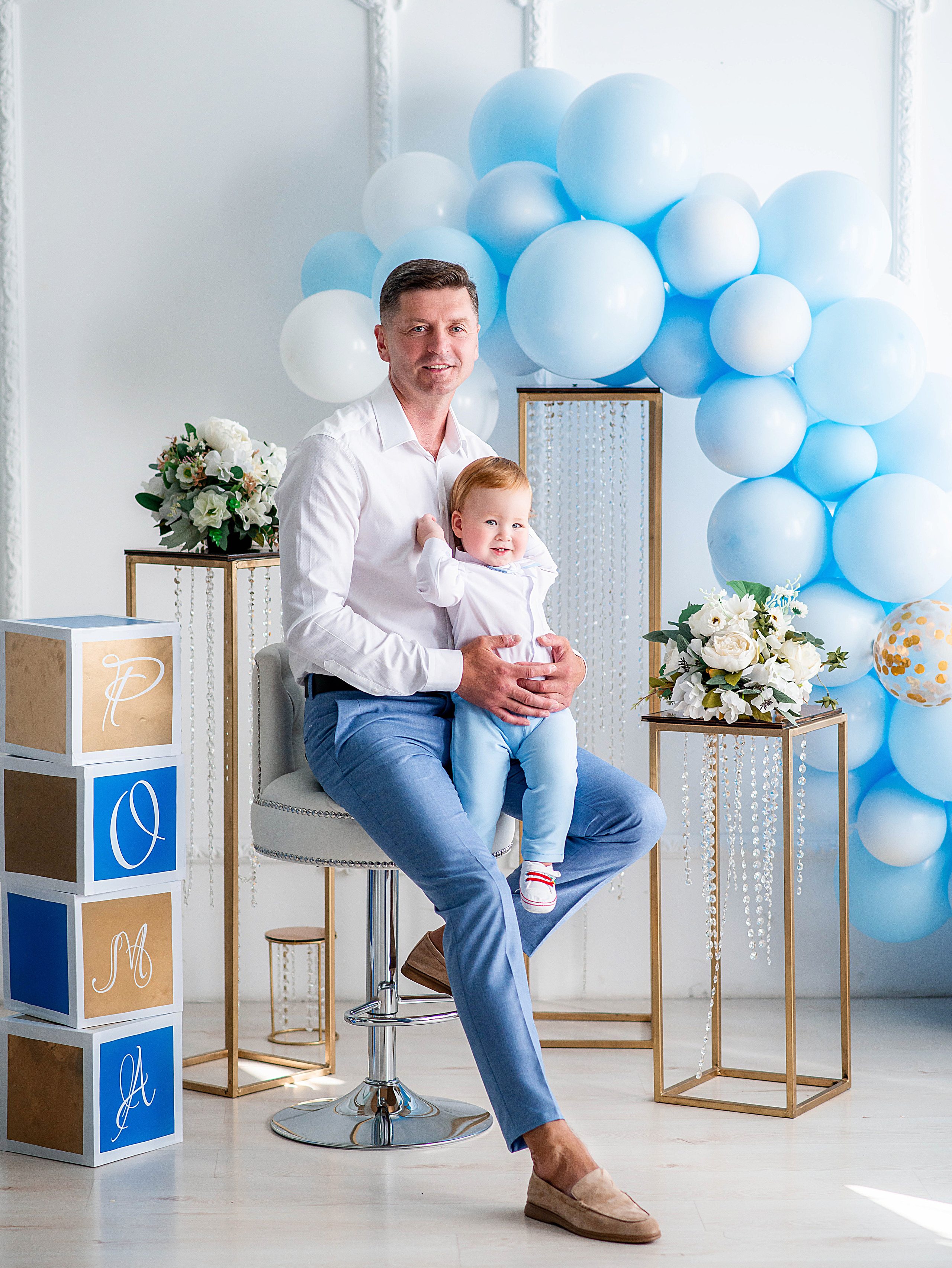 Годовасие. Семейный и детский фотограф в Подольске и Москве