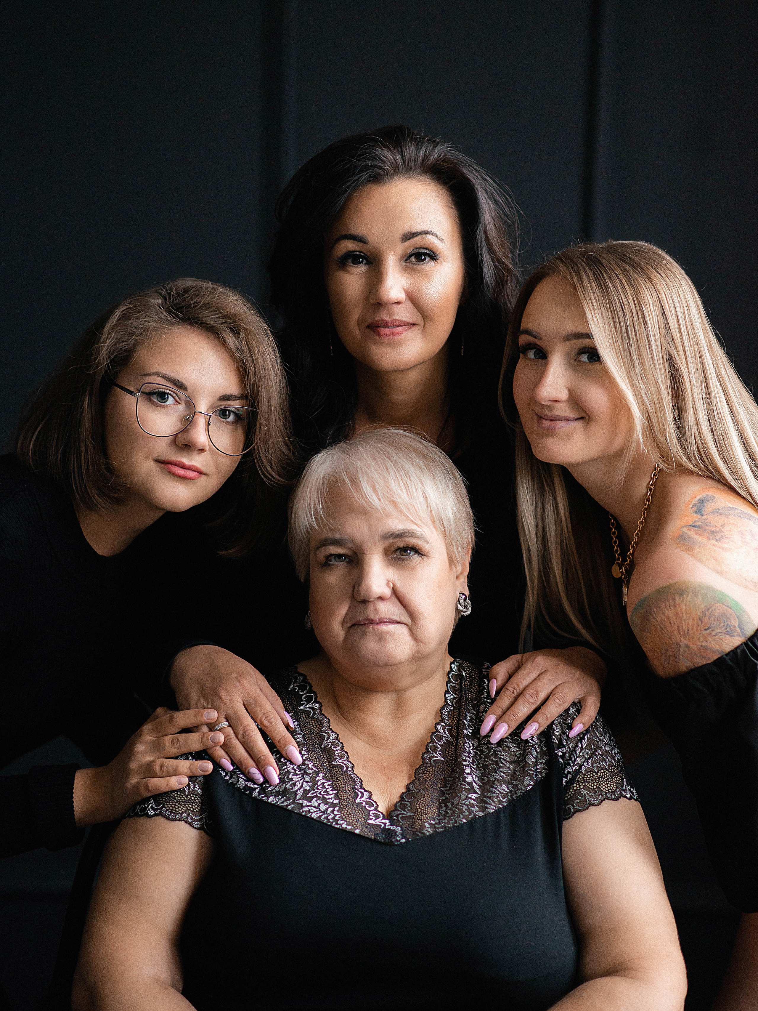 Большая семейная фотосессия. Семейный и детский фотограф в Подольске и Москве