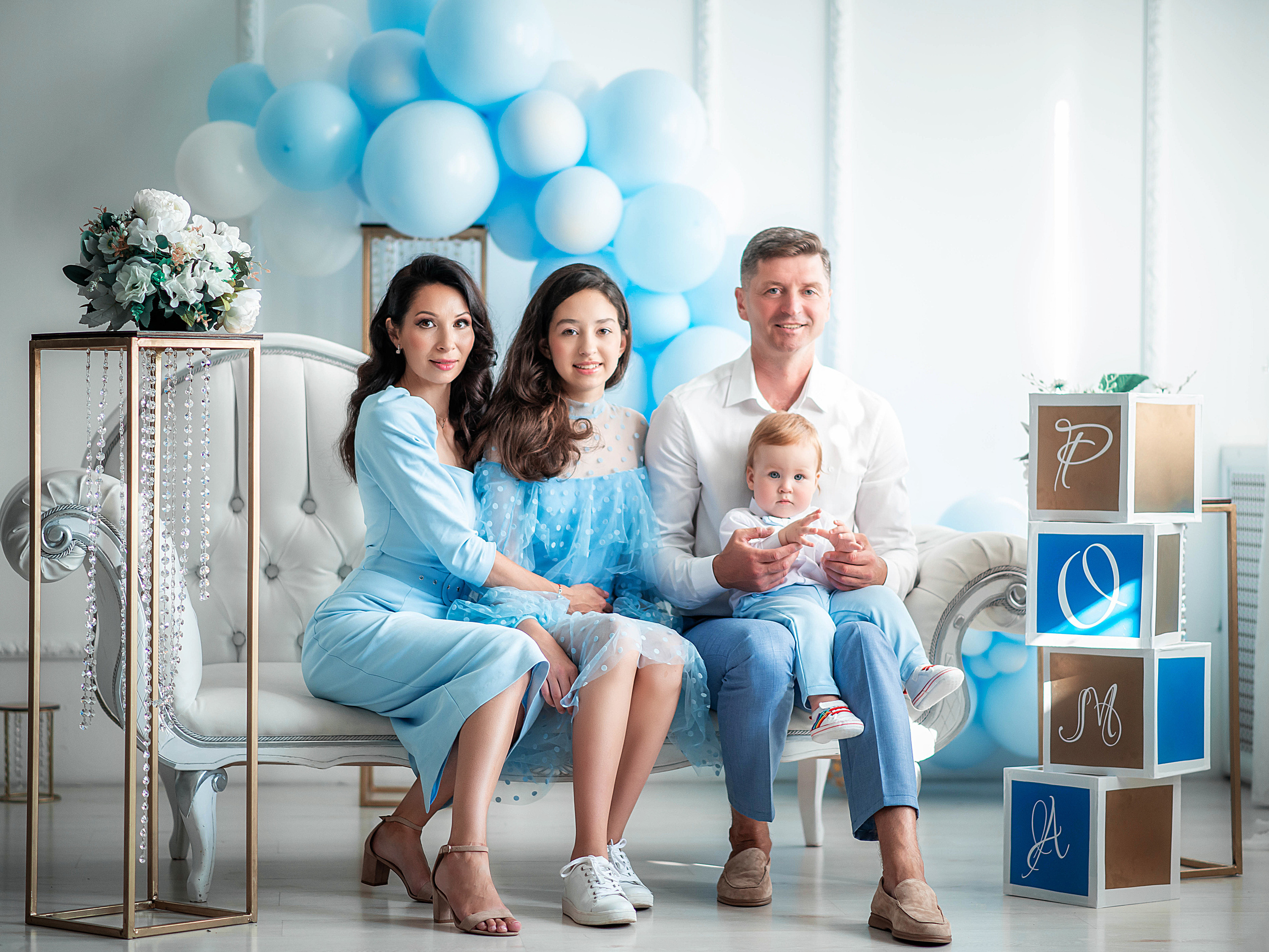 Годовасие. Семейный и детский фотограф в Подольске и Москве