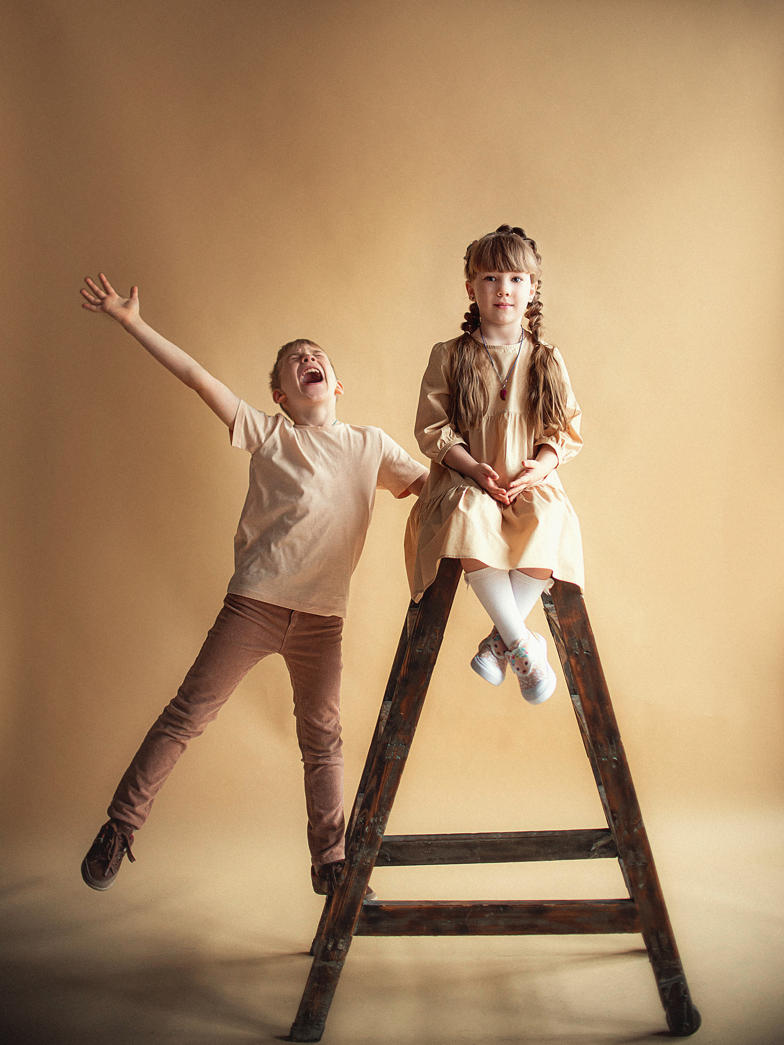 Студийные съемки. Семейный и детский фотограф в Подольске и Москве