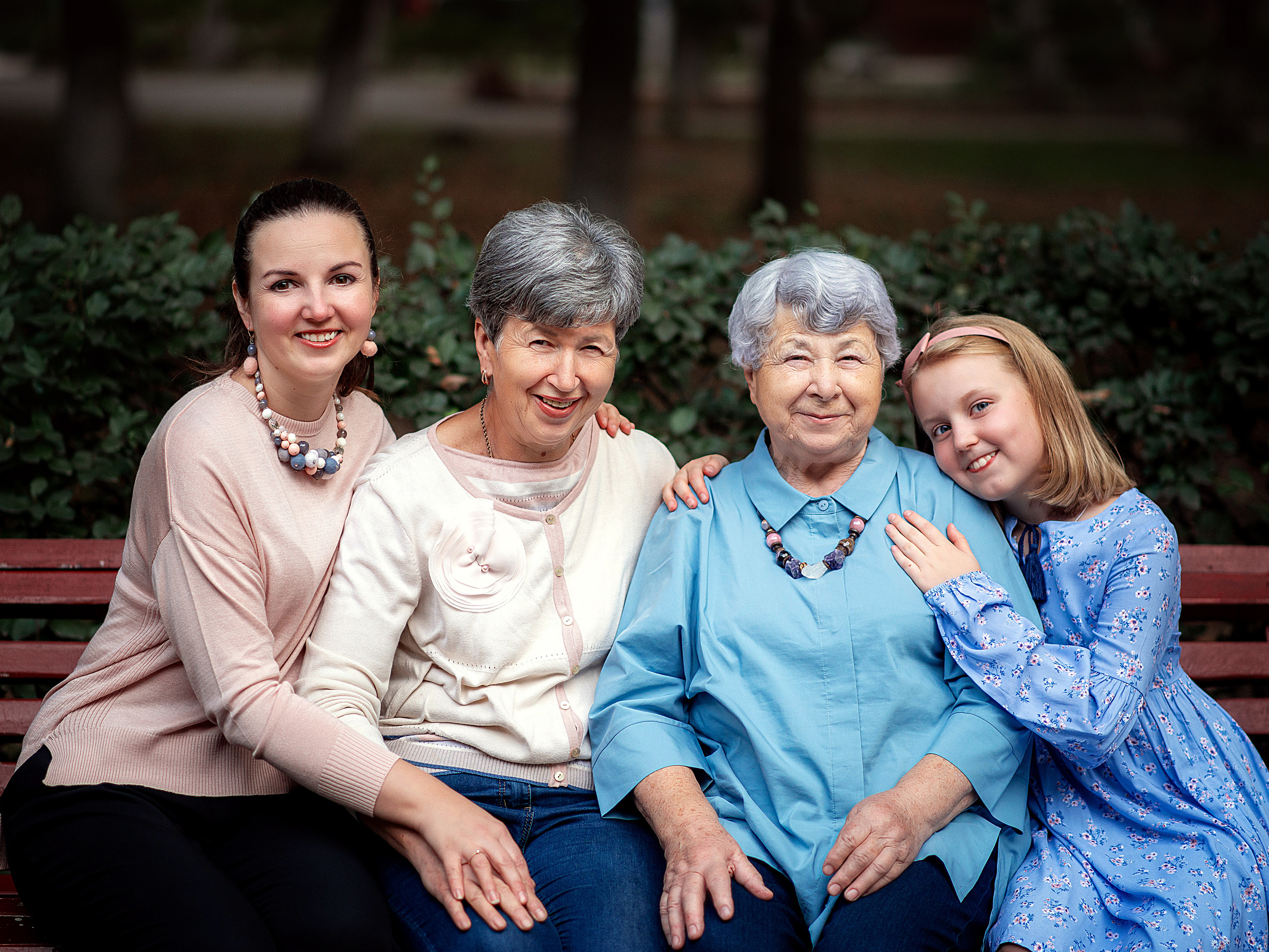 Большая семейная фотосессия. Семейный и детский фотограф в Подольске и Москве