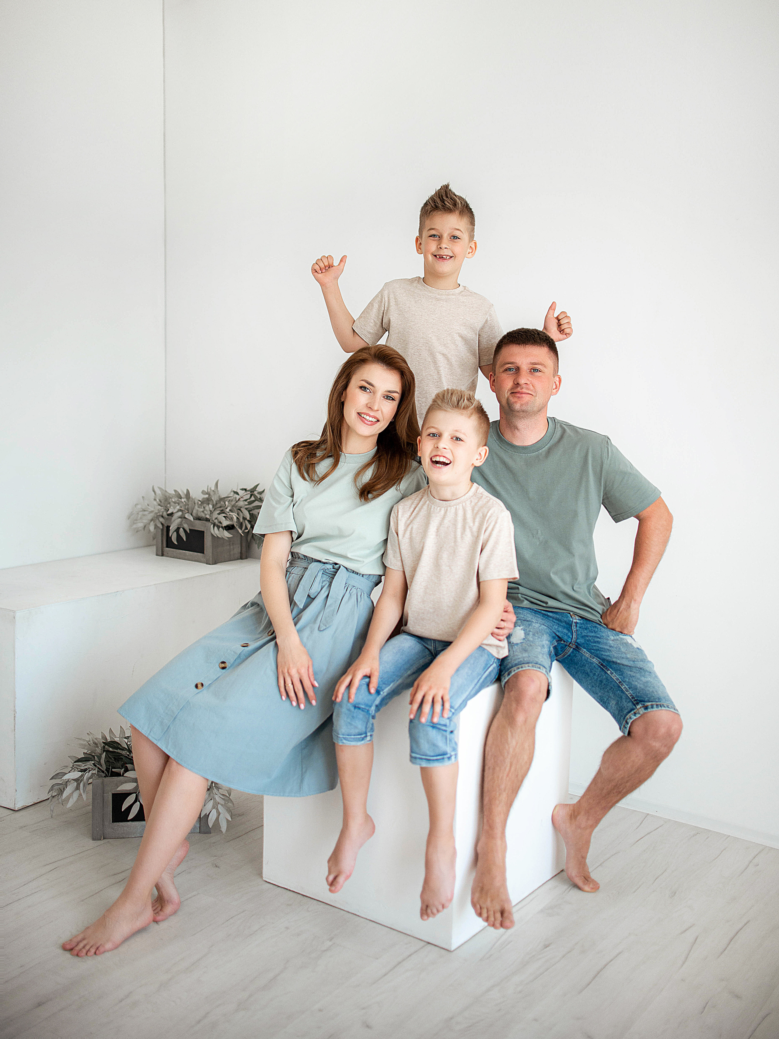 Студийные съемки. Семейный и детский фотограф в Подольске и Москве