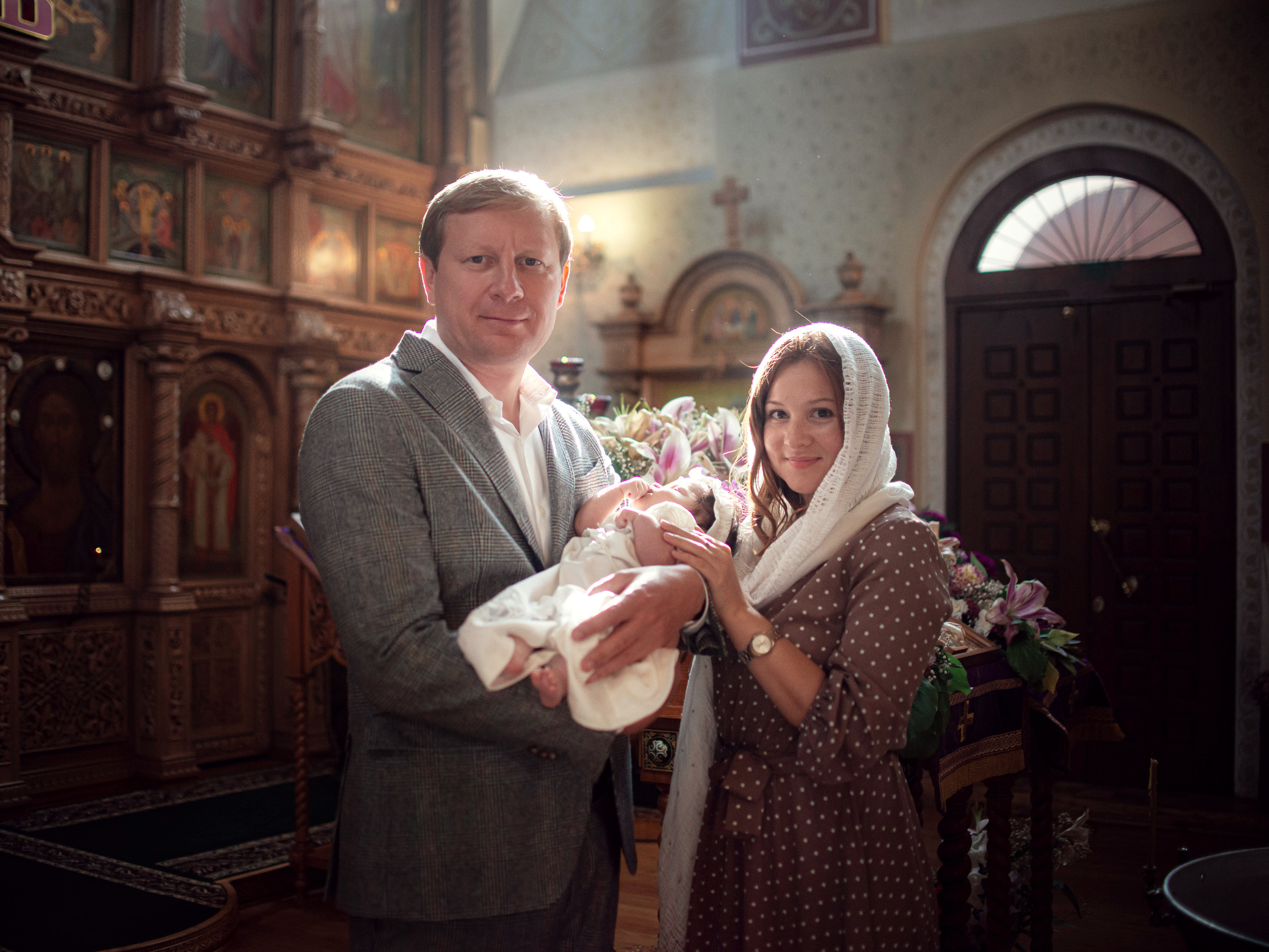 Крещение. Семейный и детский фотограф в Подольске и Москве