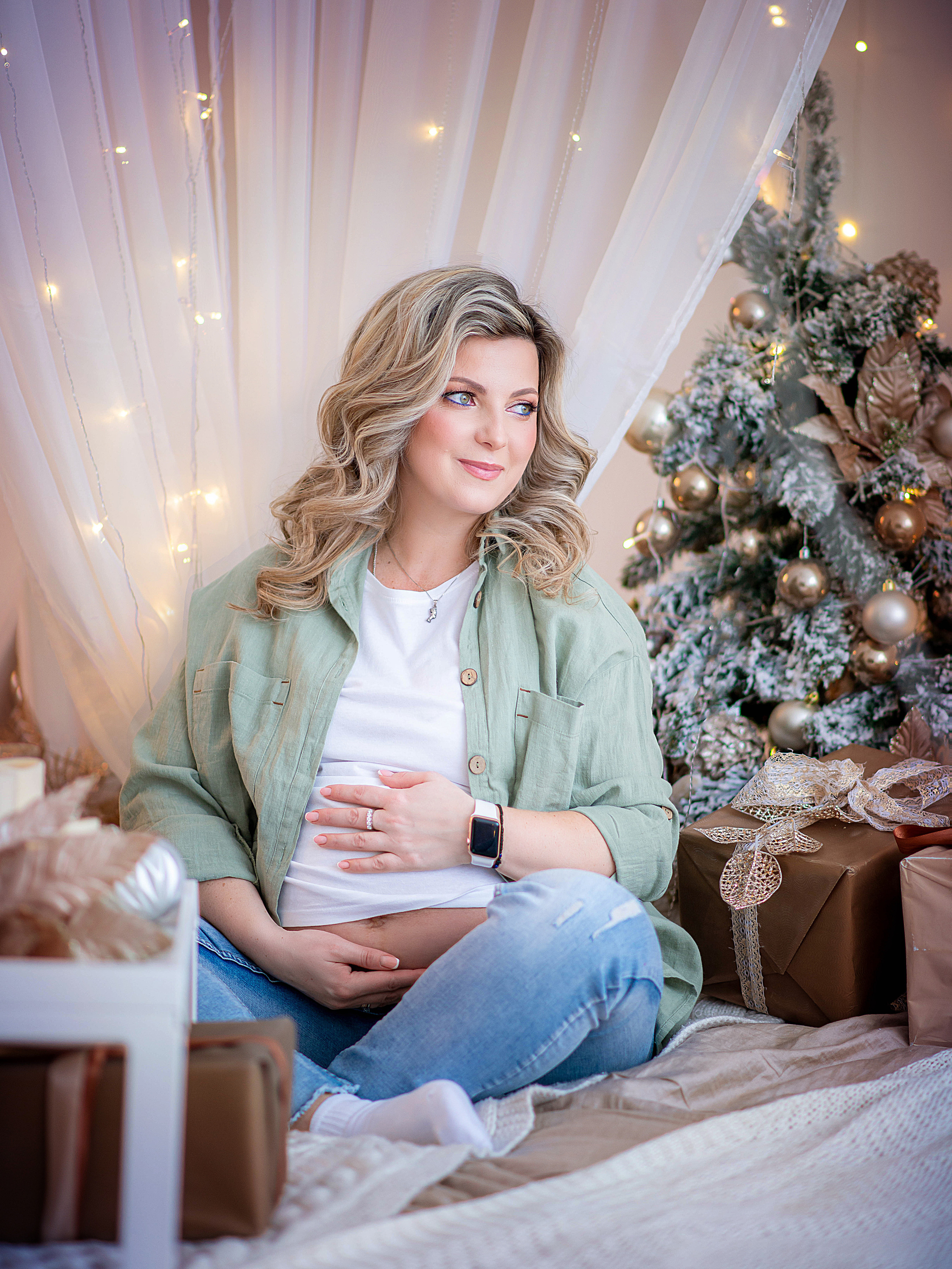 В интерьерных студиях. Семейный и детский фотограф в Подольске и Москве